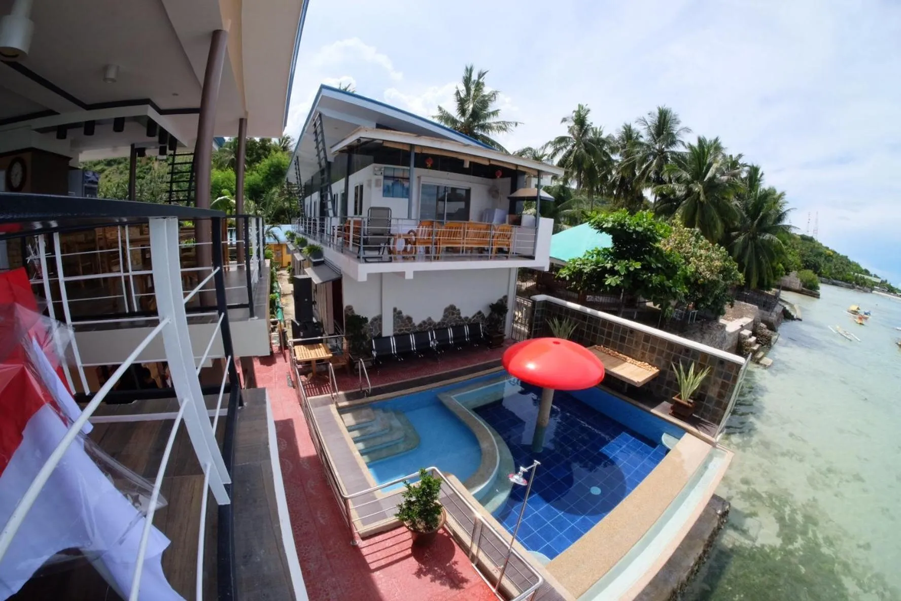 Property building in L & M Hearthstones Lodge