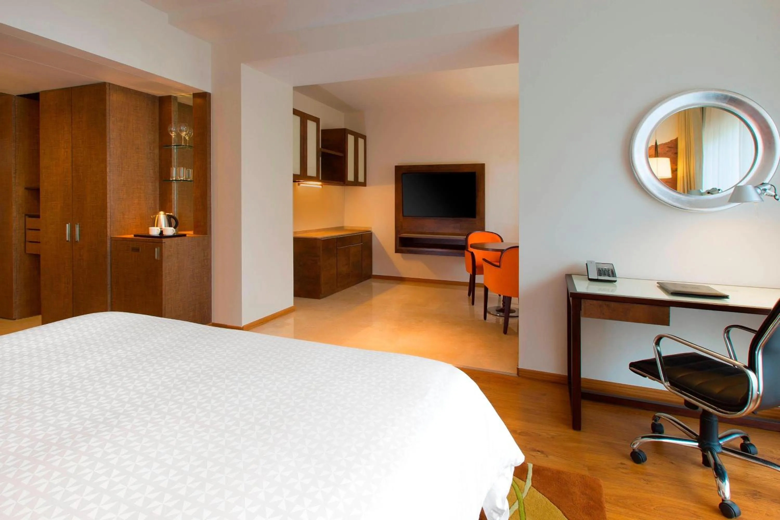 Photo of the whole room, Bed in Four Points by Sheraton Bengaluru Whitefield