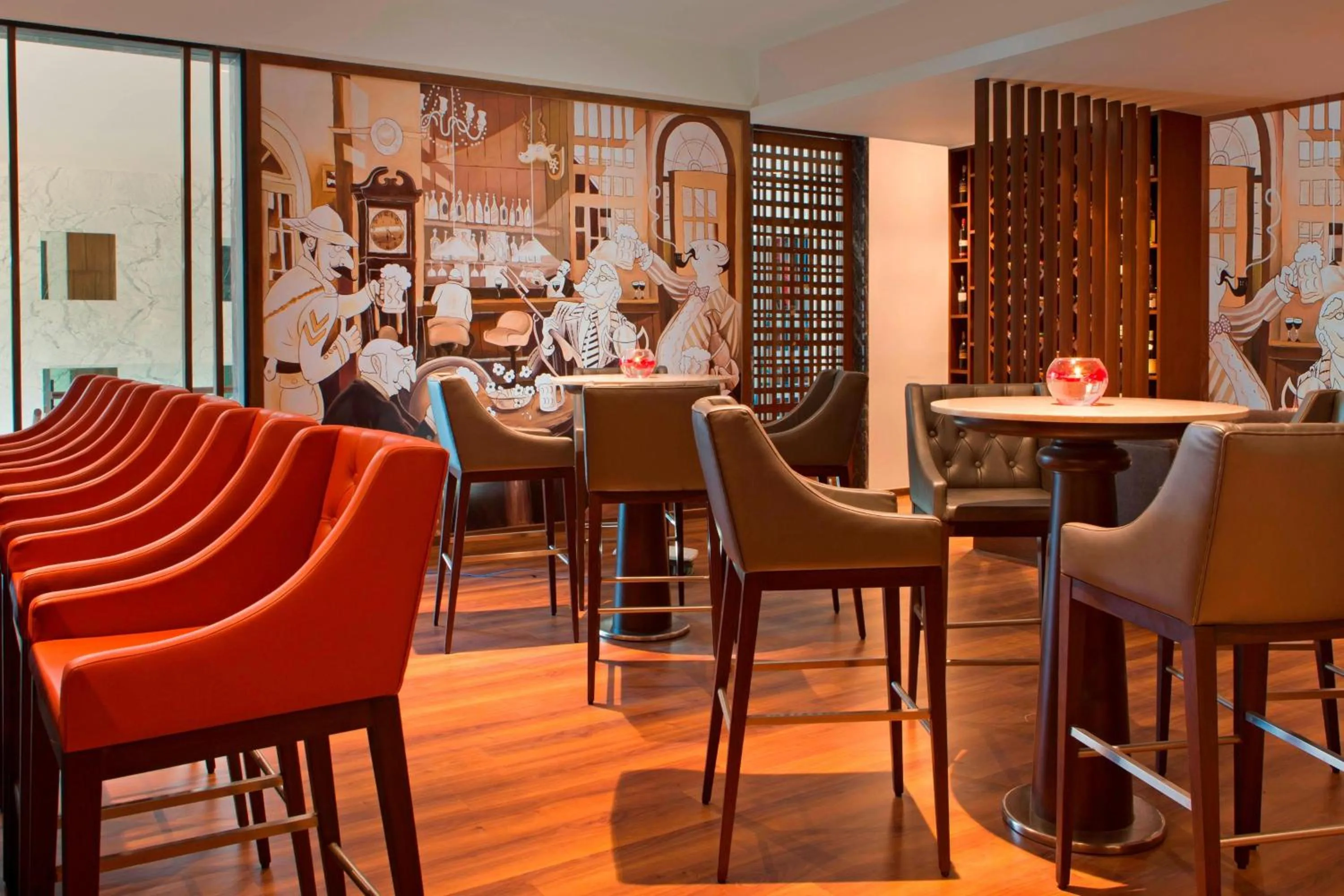 Restaurant/places to eat in Four Points by Sheraton Bengaluru Whitefield