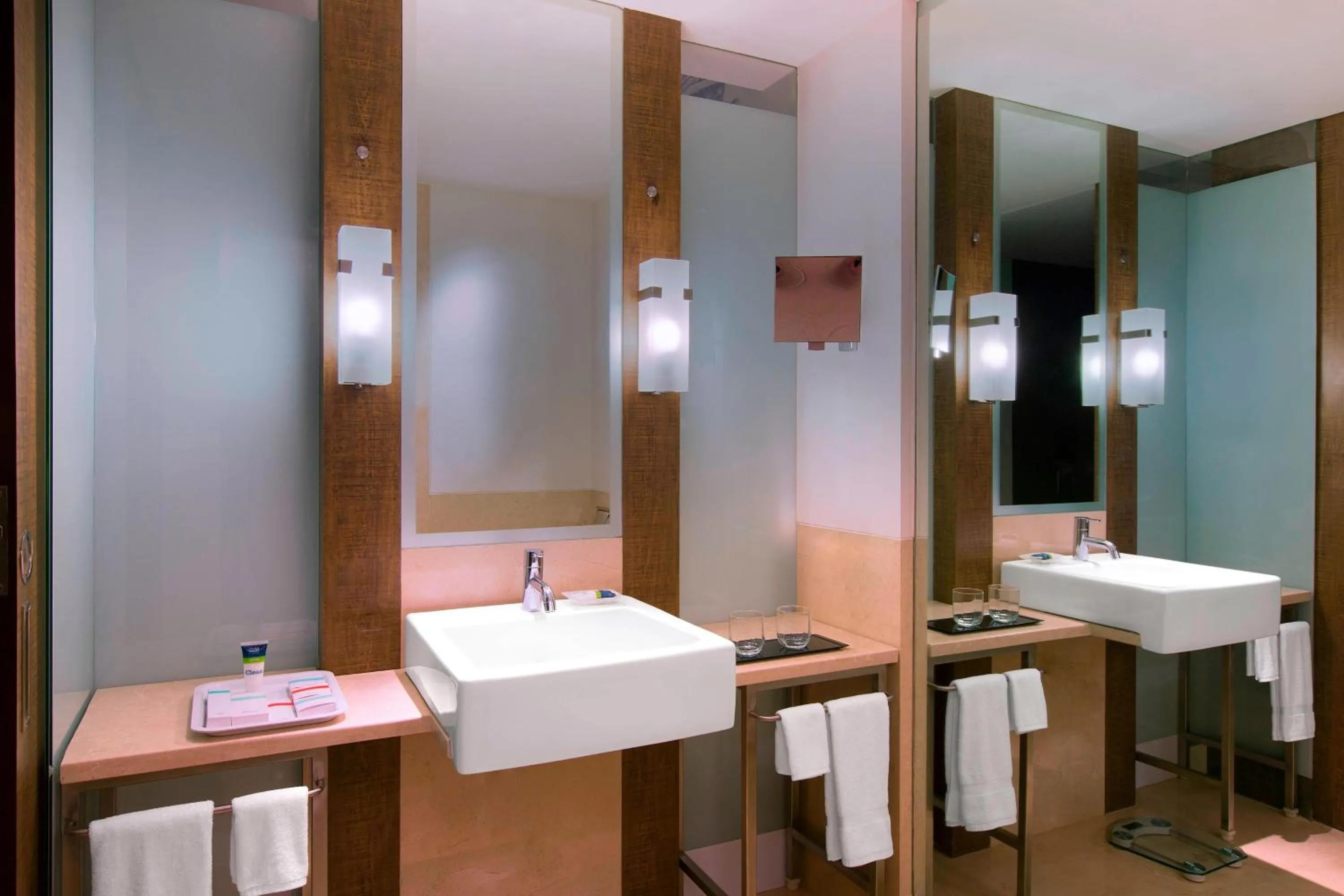 Bathroom in Four Points by Sheraton Bengaluru Whitefield
