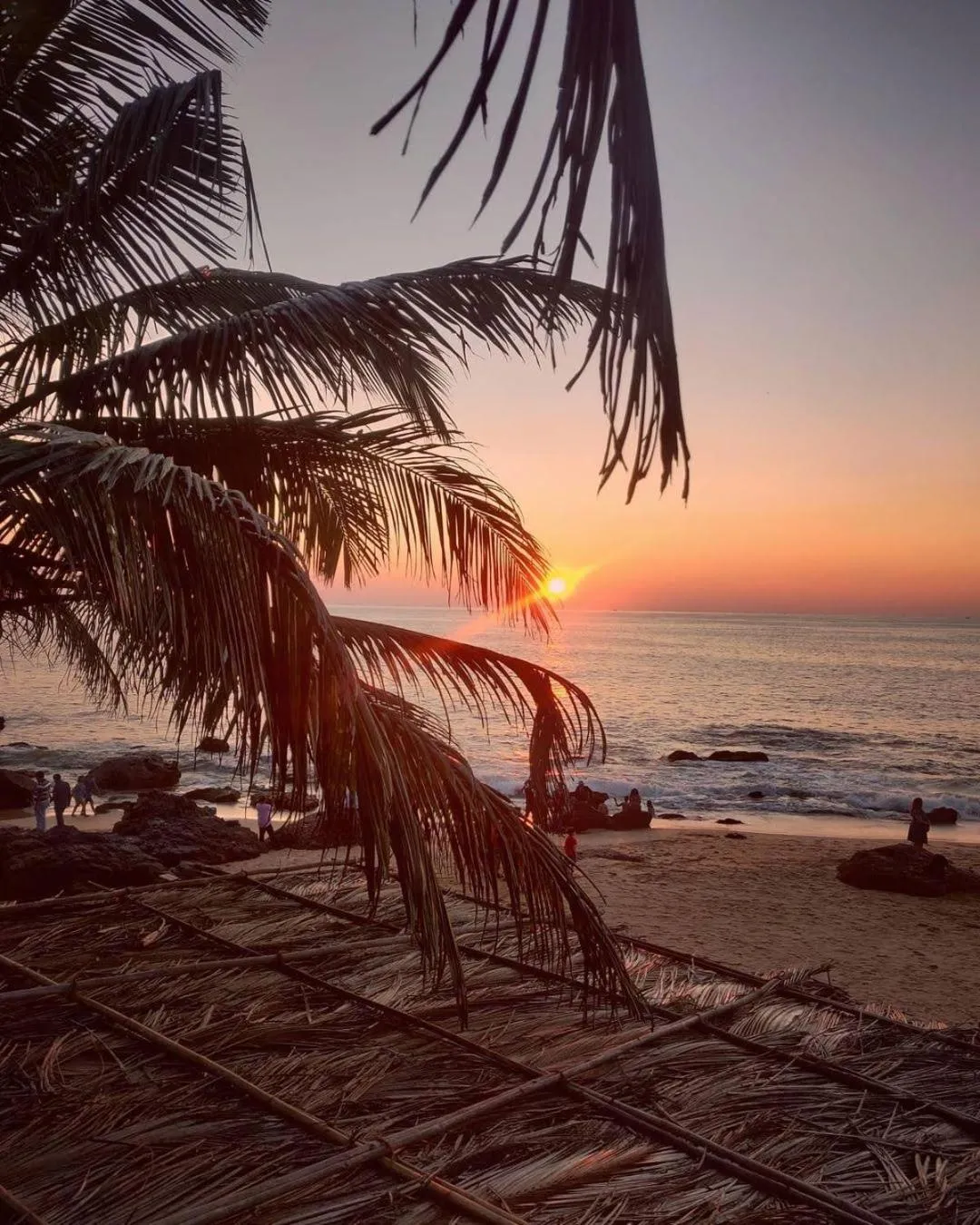 Beach in Dwarka Beach Resort Goa