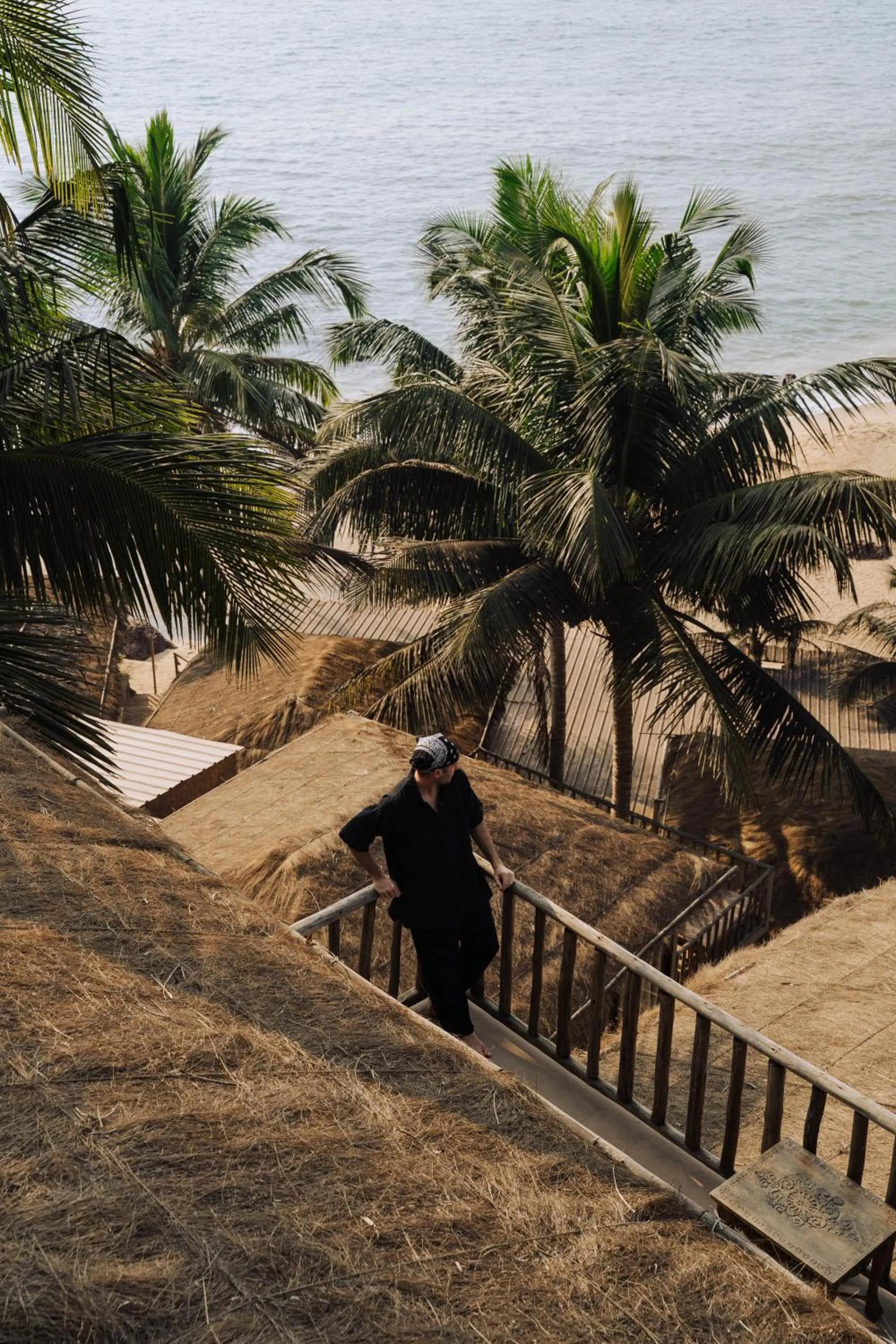 View (from property/room) in Dwarka Beach Resort Goa