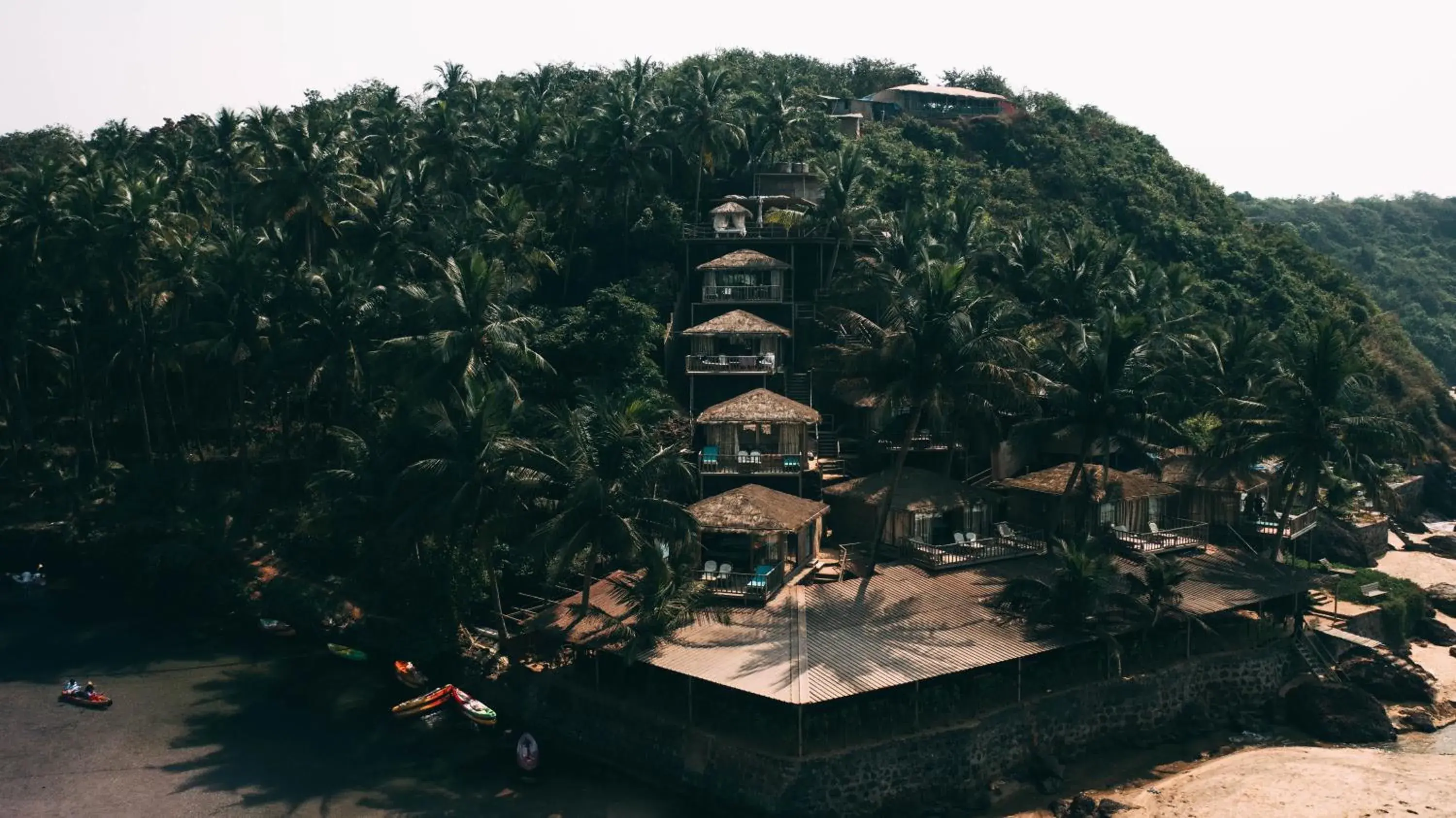 Property building in Dwarka Beach Resort Goa Property building in Dwarka Beach Resort Goa