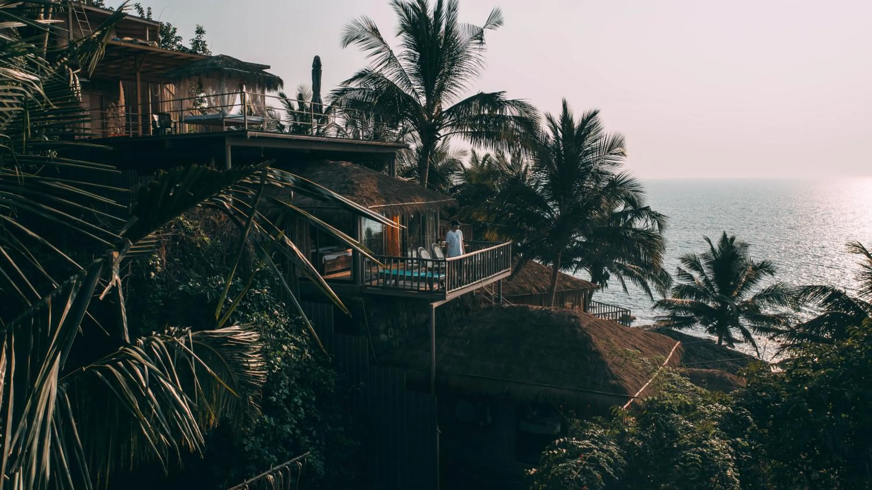 Property building in Dwarka Beach Resort Goa