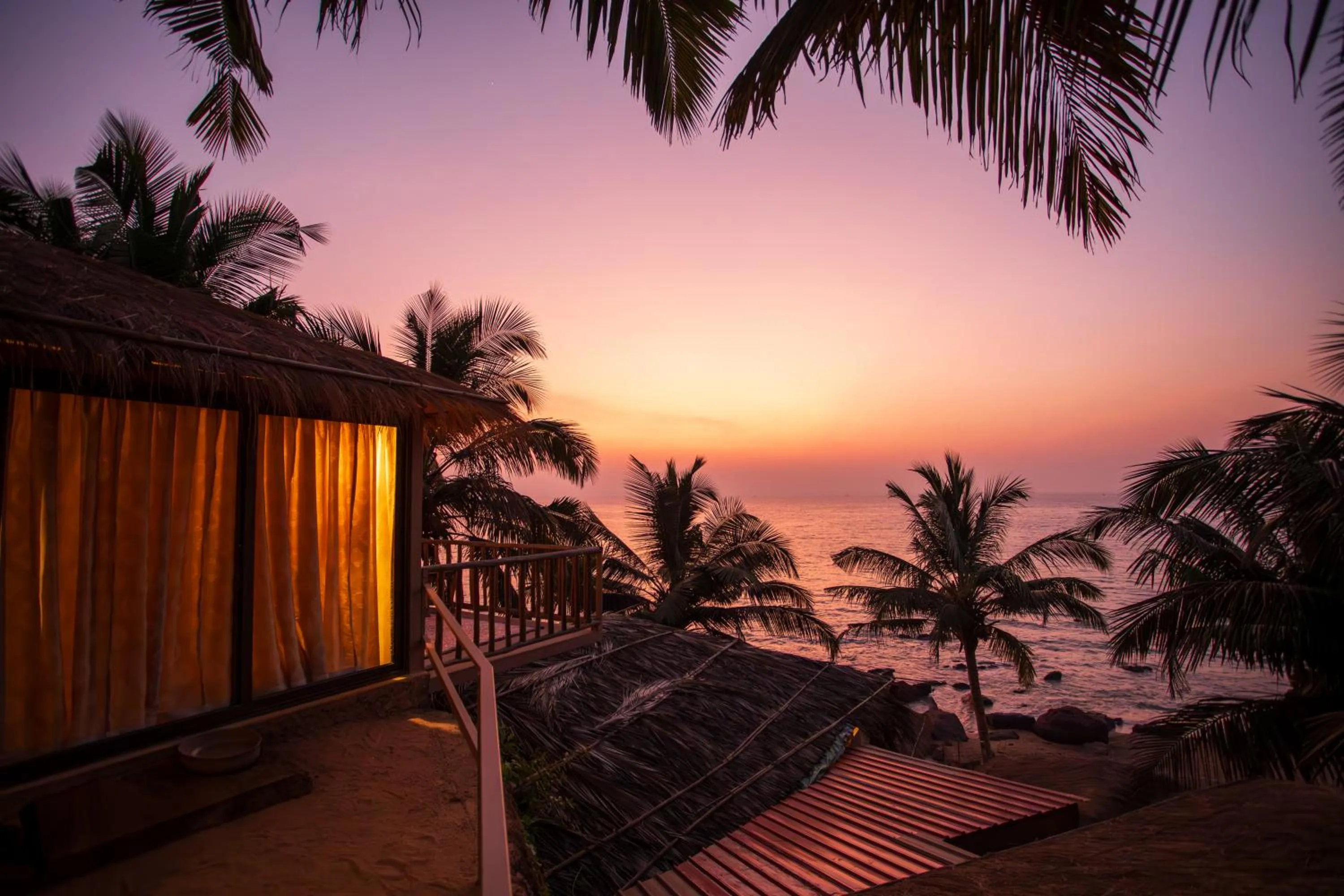 Beach in Dwarka Beach Resort Goa