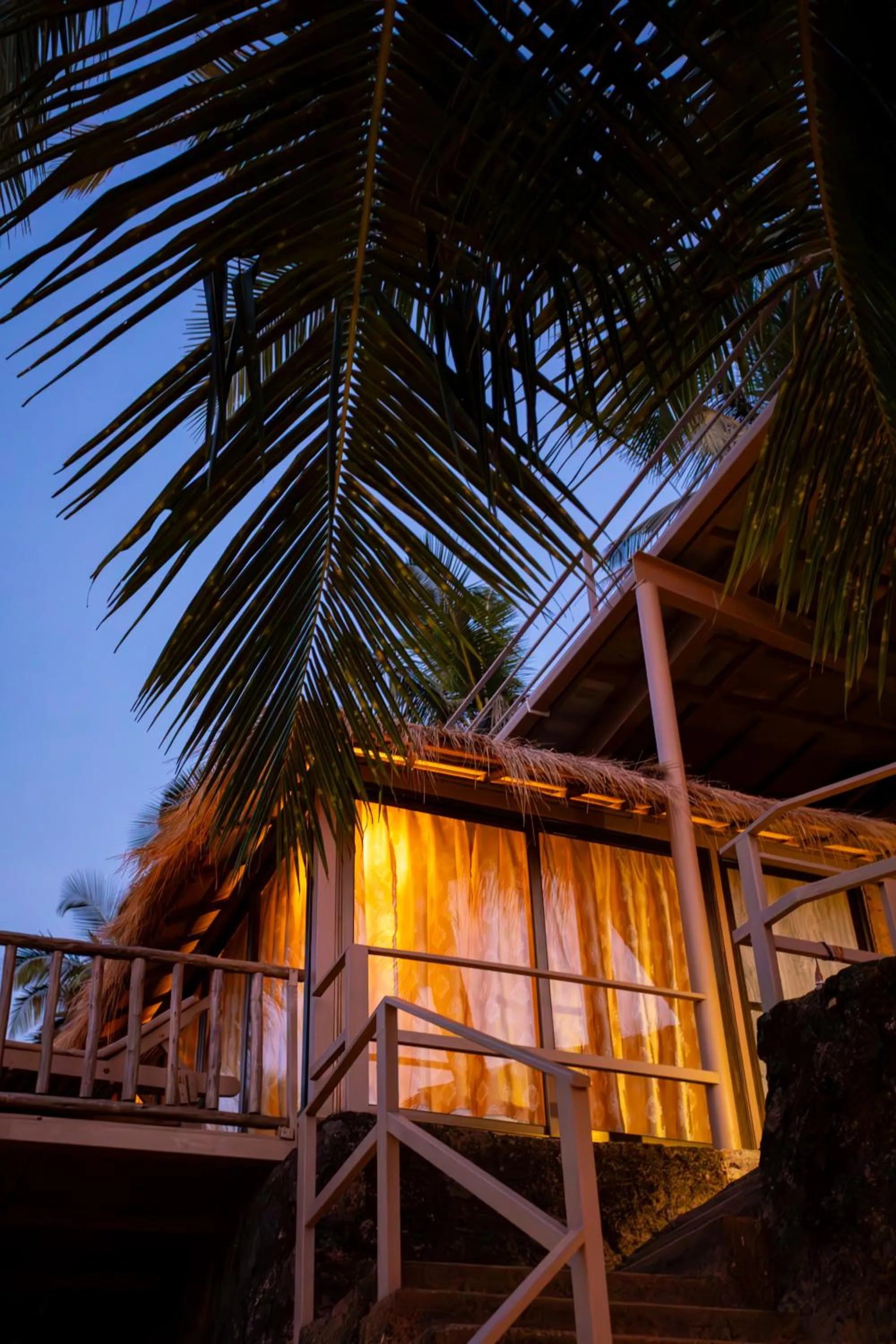 Property building in Dwarka Beach Resort Goa