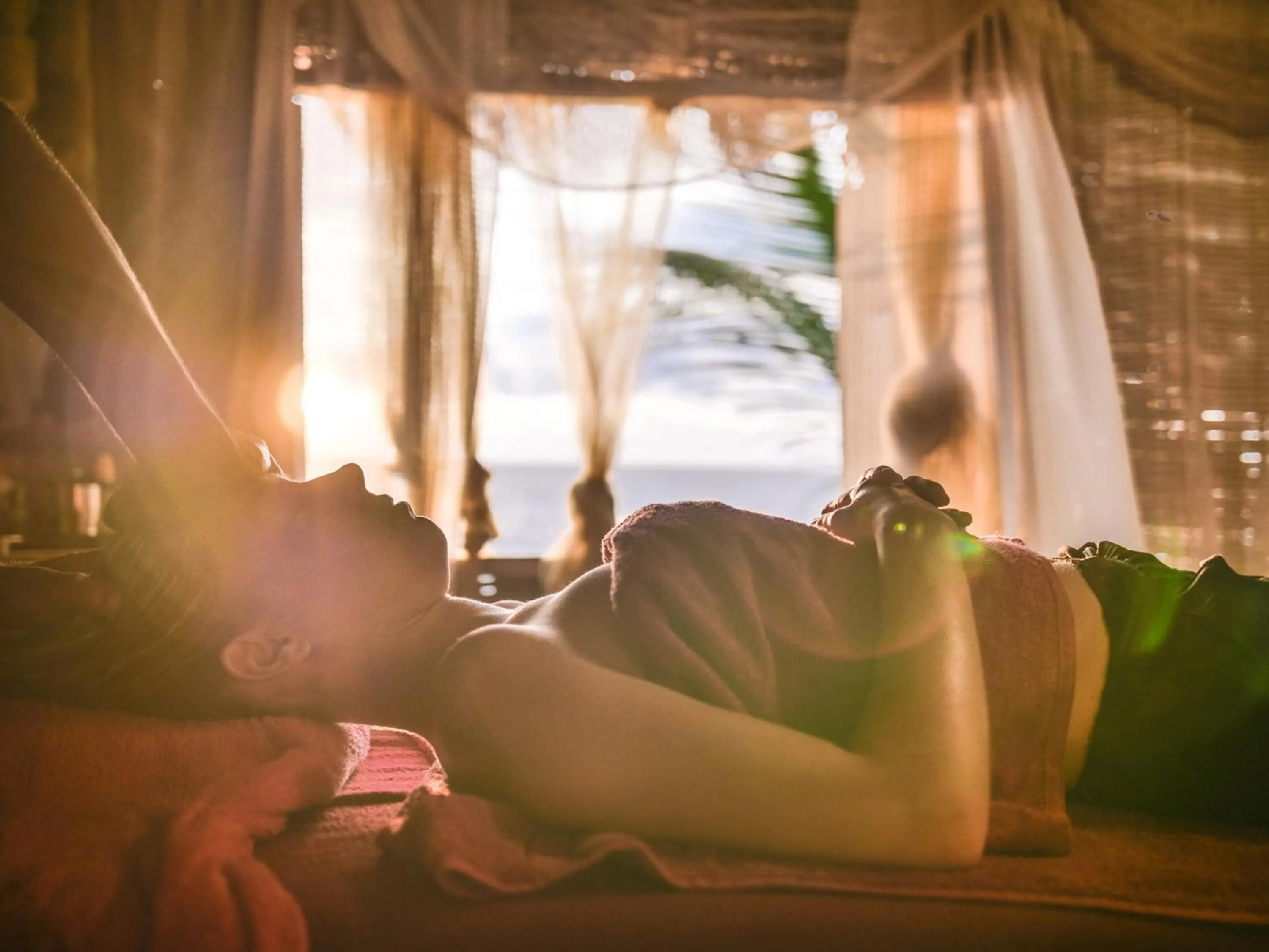 Massage in Dwarka Beach Resort Goa