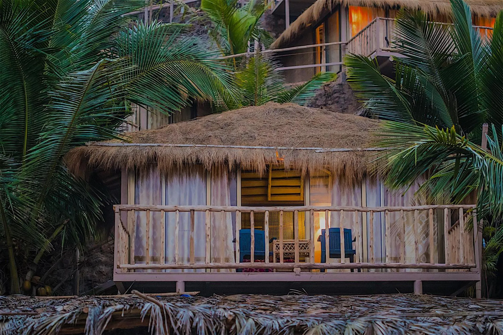 Property building in Dwarka Beach Resort Goa