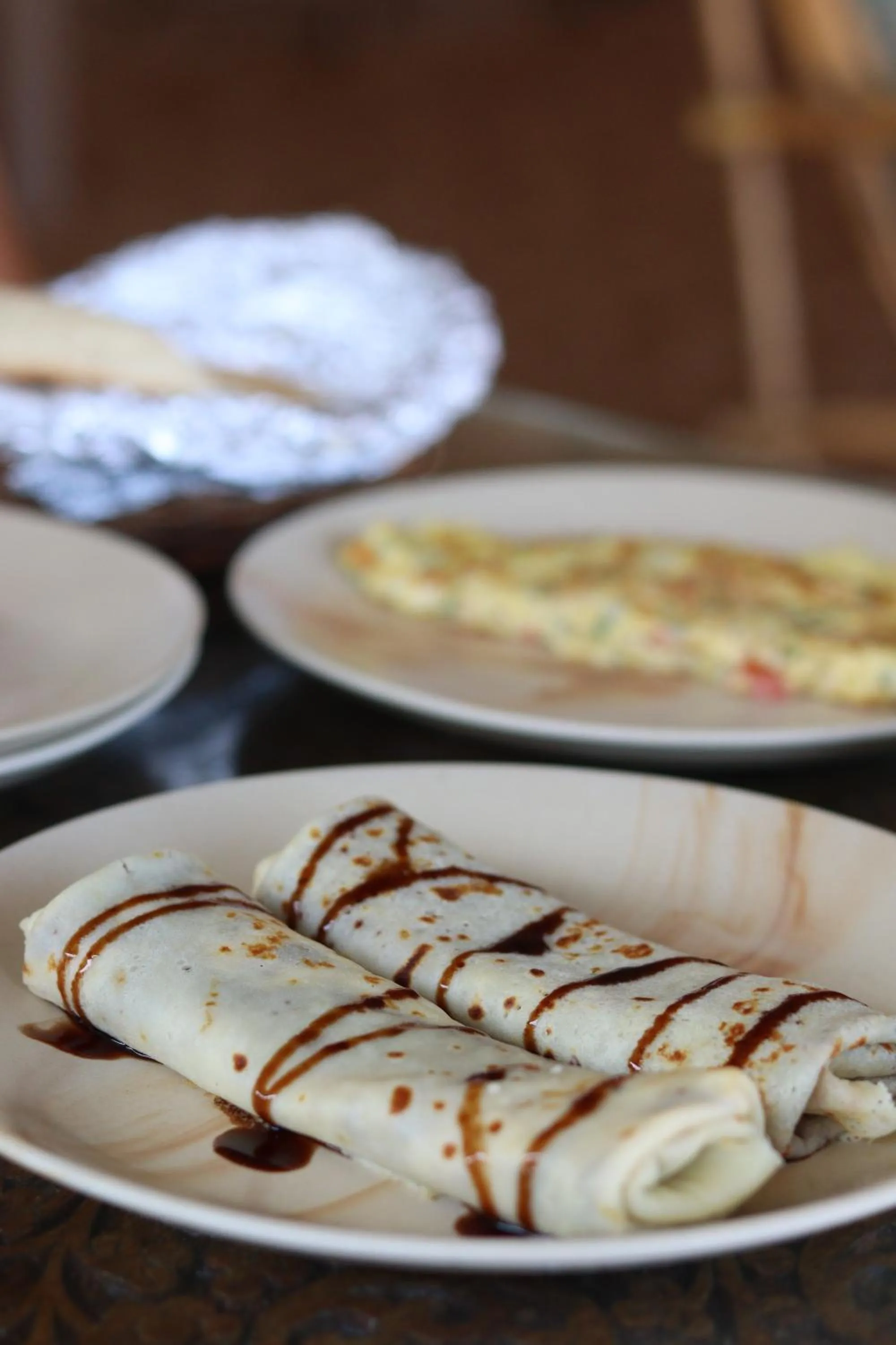 Food in Dwarka Beach Resort Goa