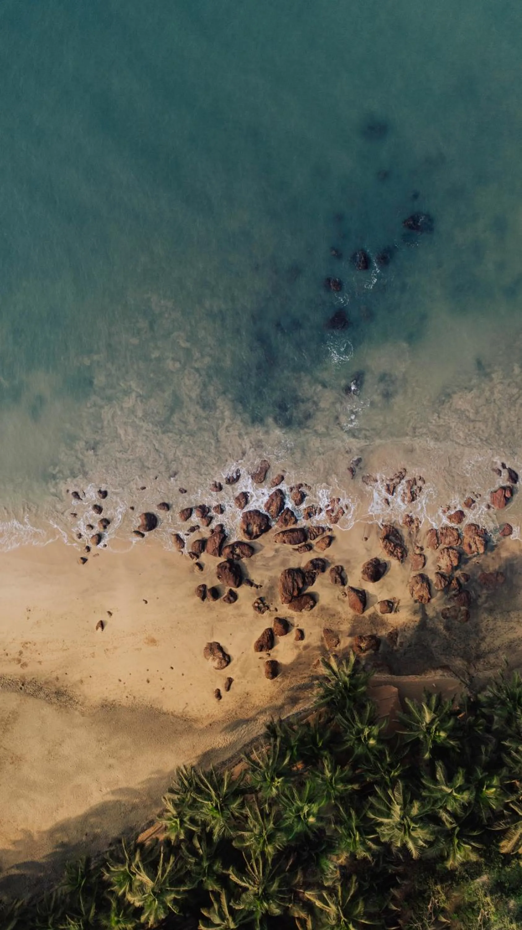 View (from property/room) in Dwarka Beach Resort Goa