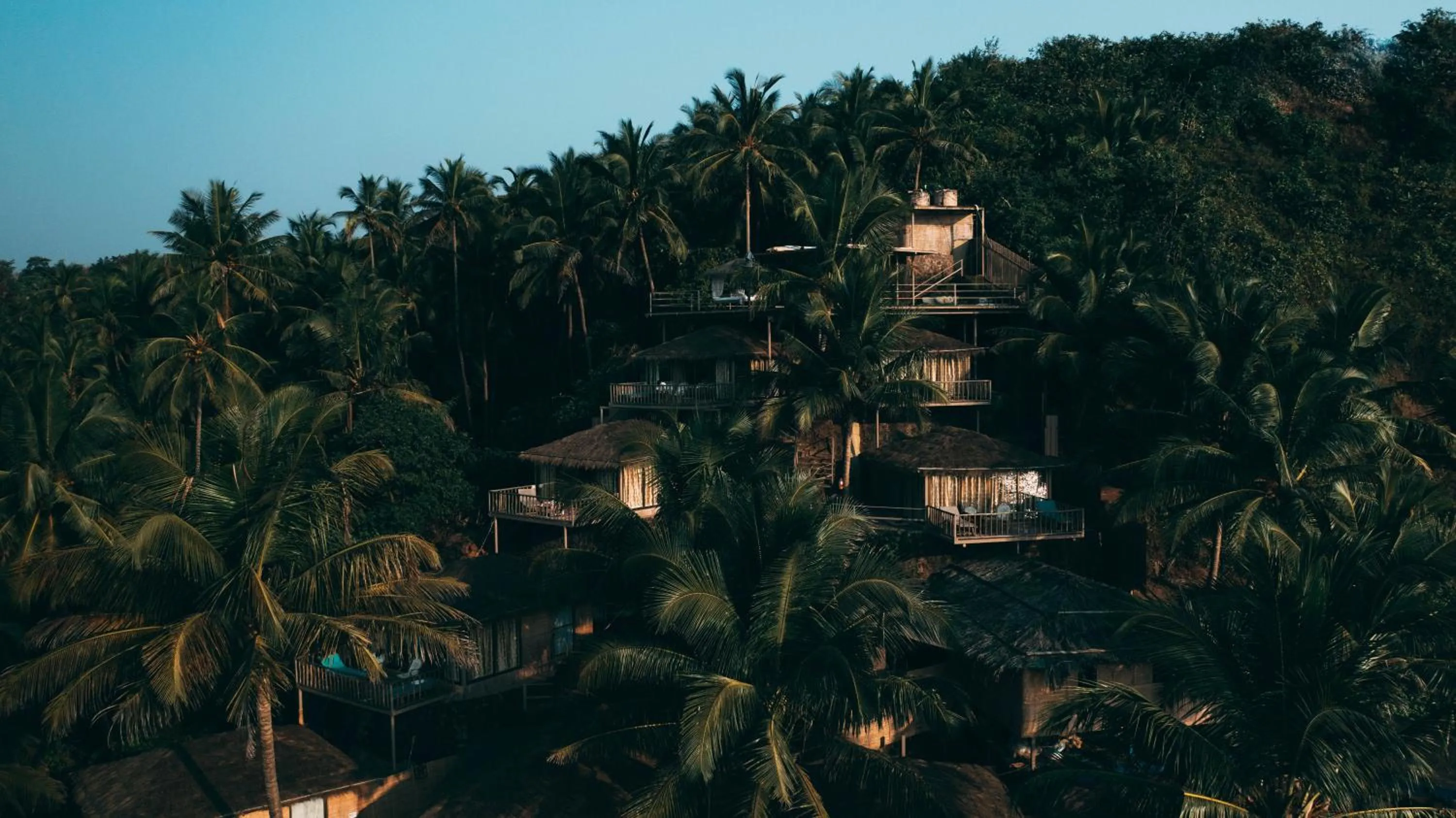 Property building in Dwarka Beach Resort Goa