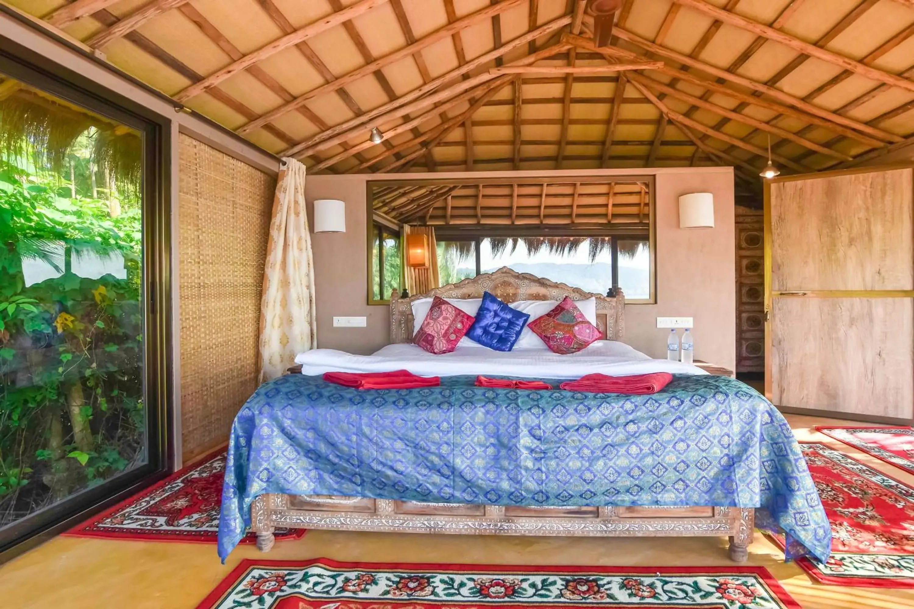 Photo of the whole room, Bed in Dwarka Beach Resort Goa Photo of the whole room, Bed in Dwarka Beach Resort Goa