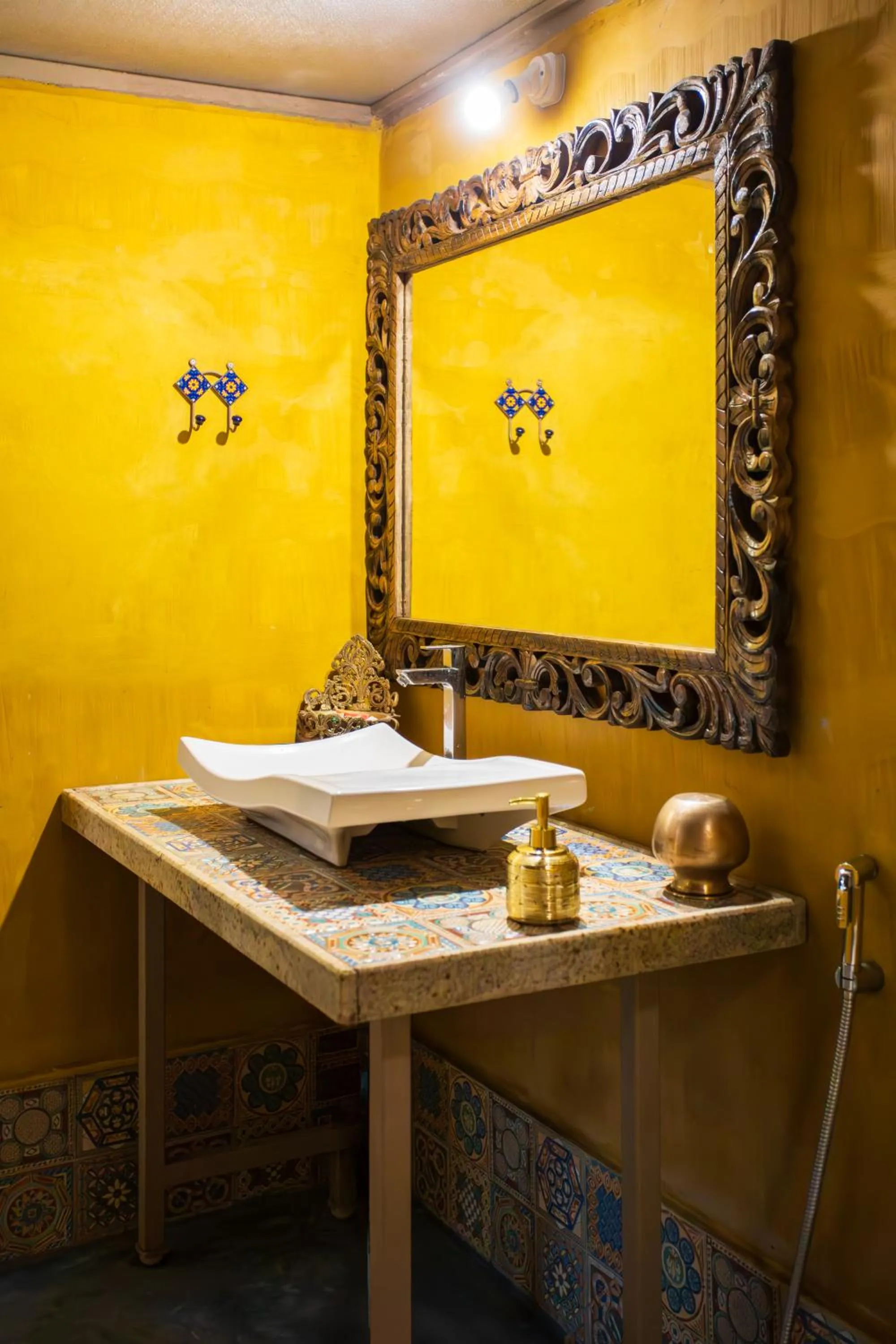 Bathroom in Dwarka Beach Resort Goa