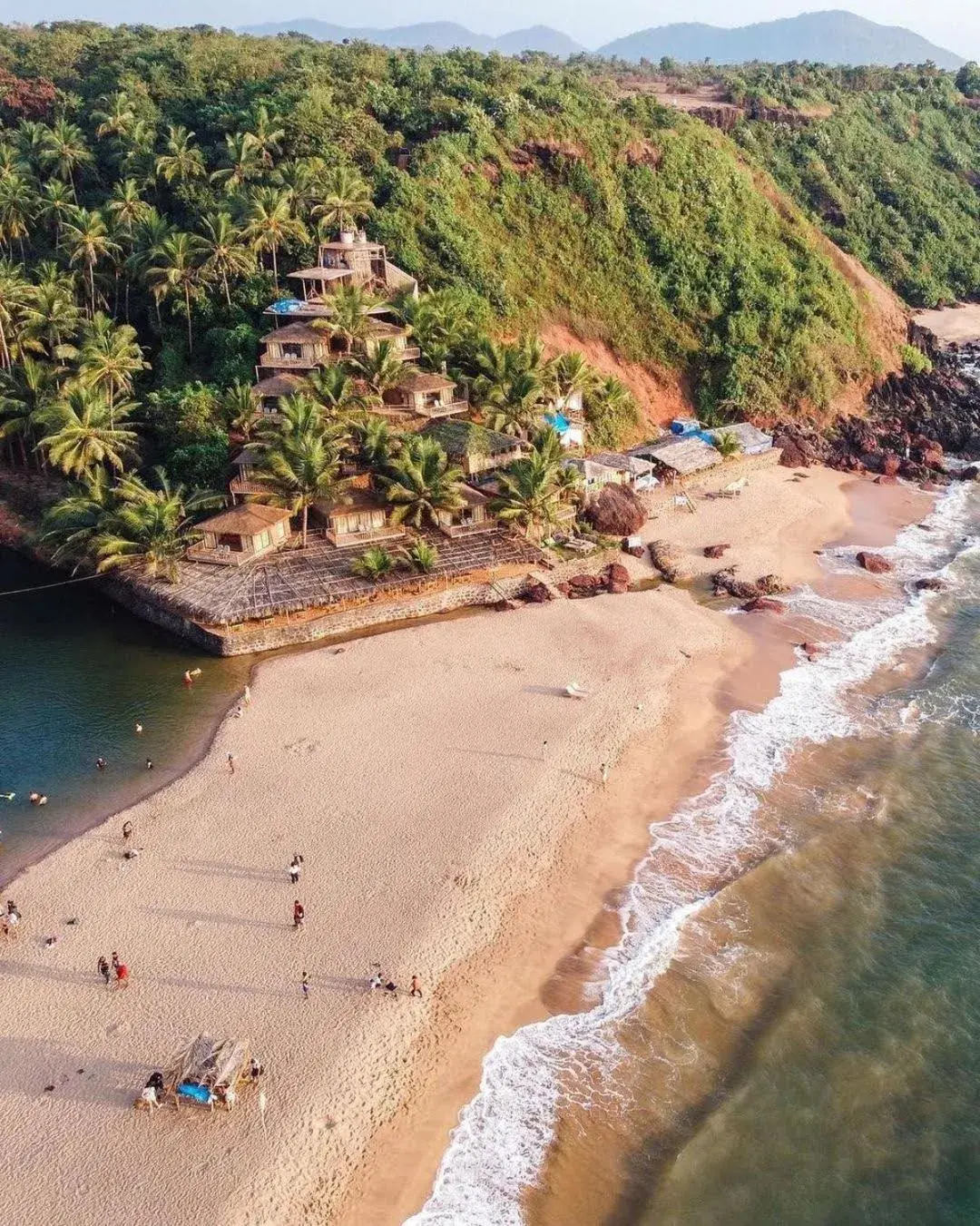 Property building in Dwarka Beach Resort Goa Property building in Dwarka Beach Resort Goa