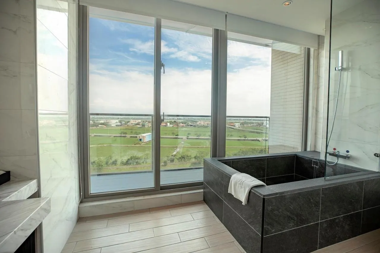 Bed in Dancewoods Hotel