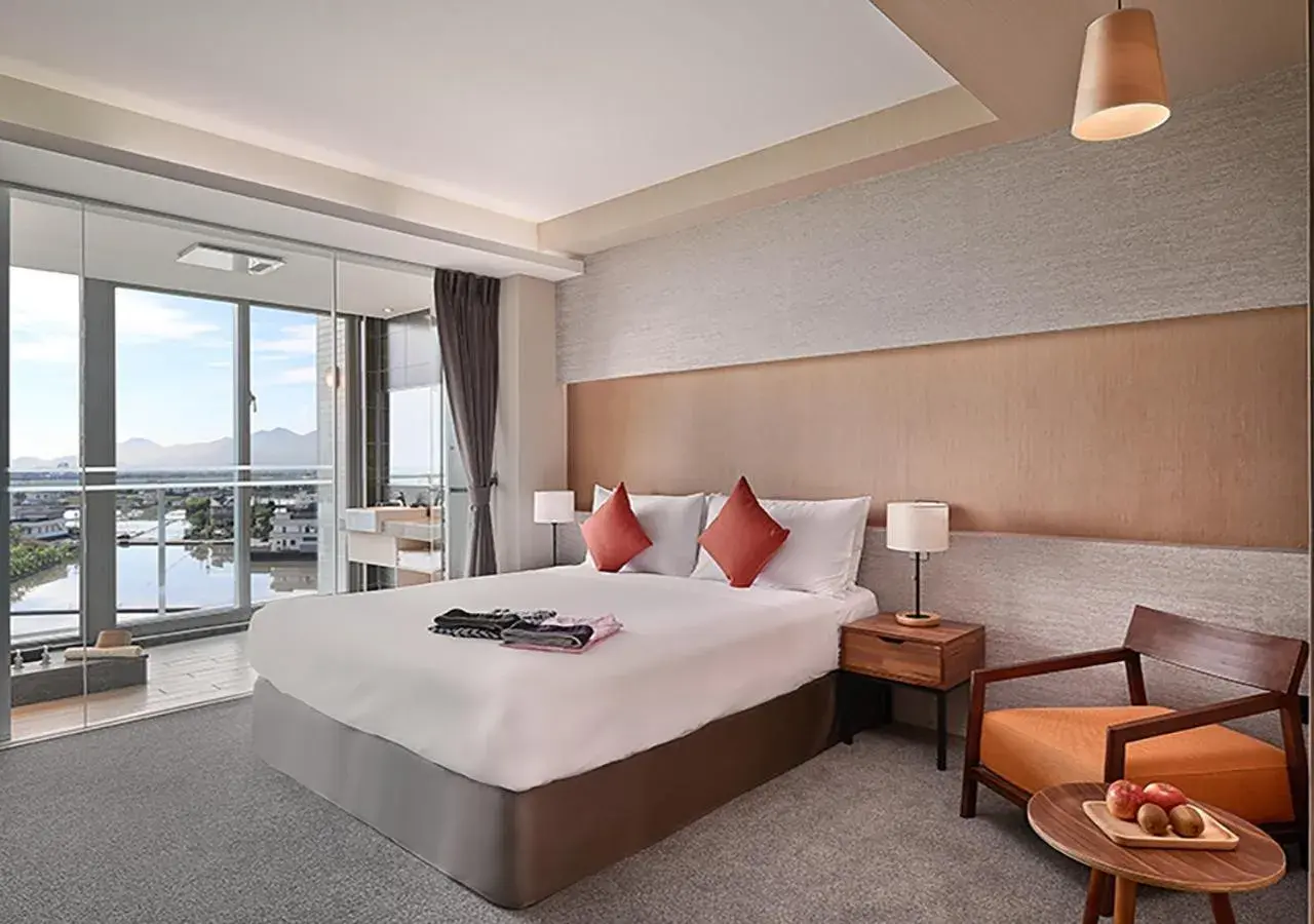 Double Room with Mountain View in Dancewoods Hotel Double Room with Mountain View in Dancewoods Hotel