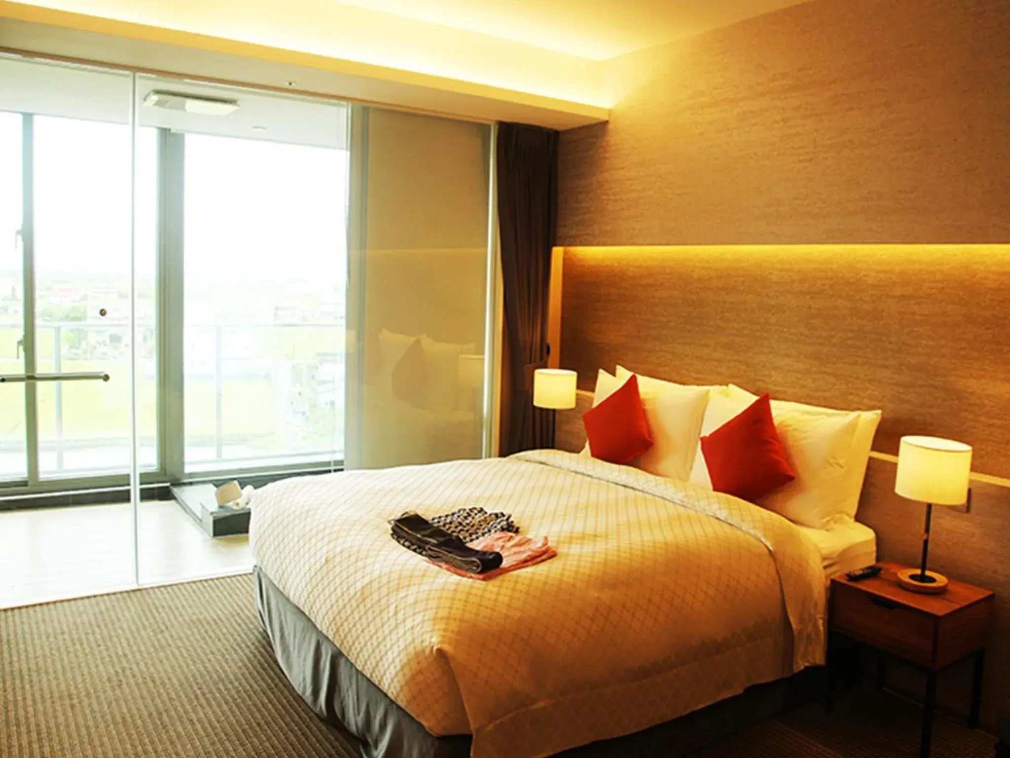 Mountain view, Bed in Dancewoods Hotel Mountain view, Bed in Dancewoods Hotel