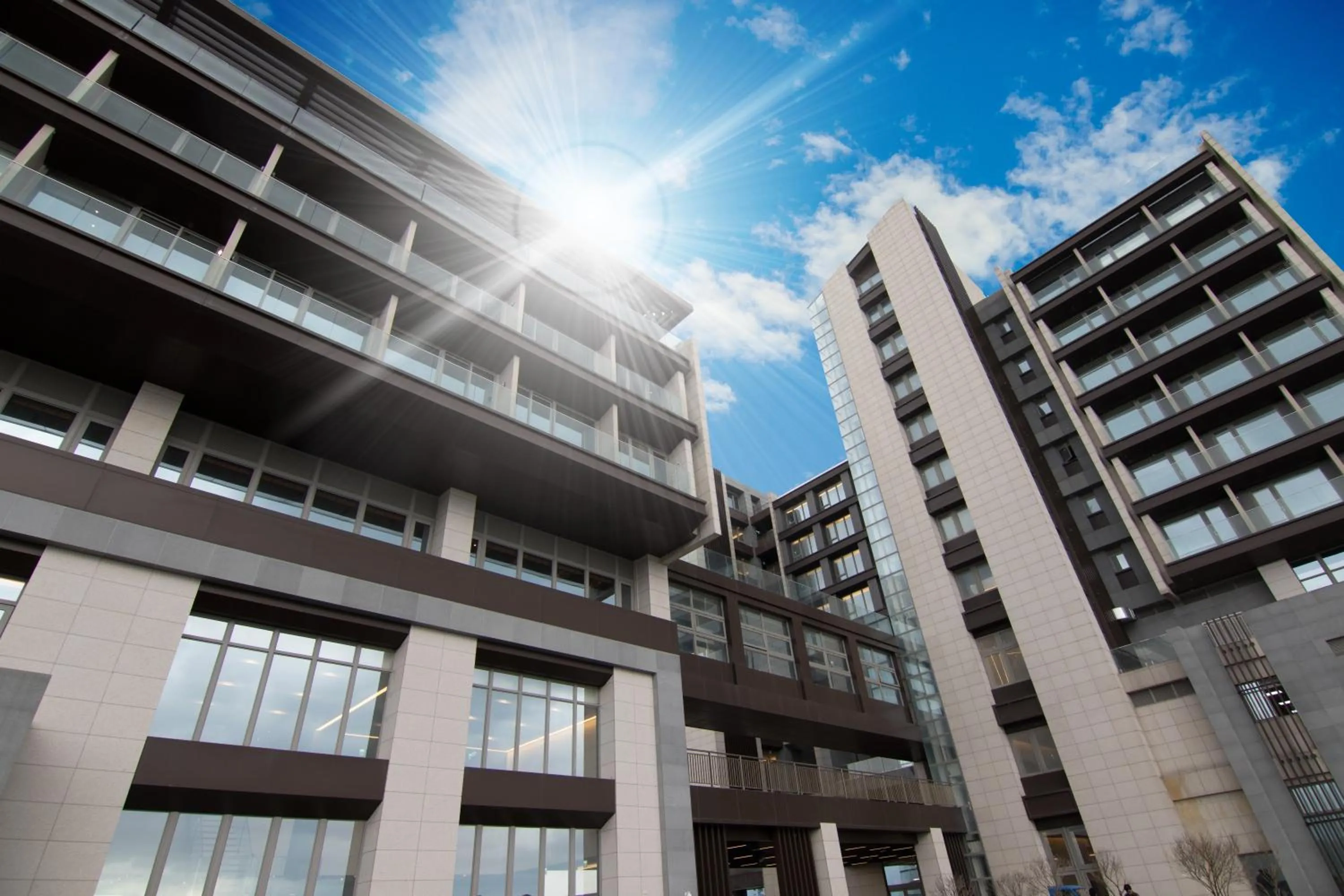 Property building in Dancewoods Hotel