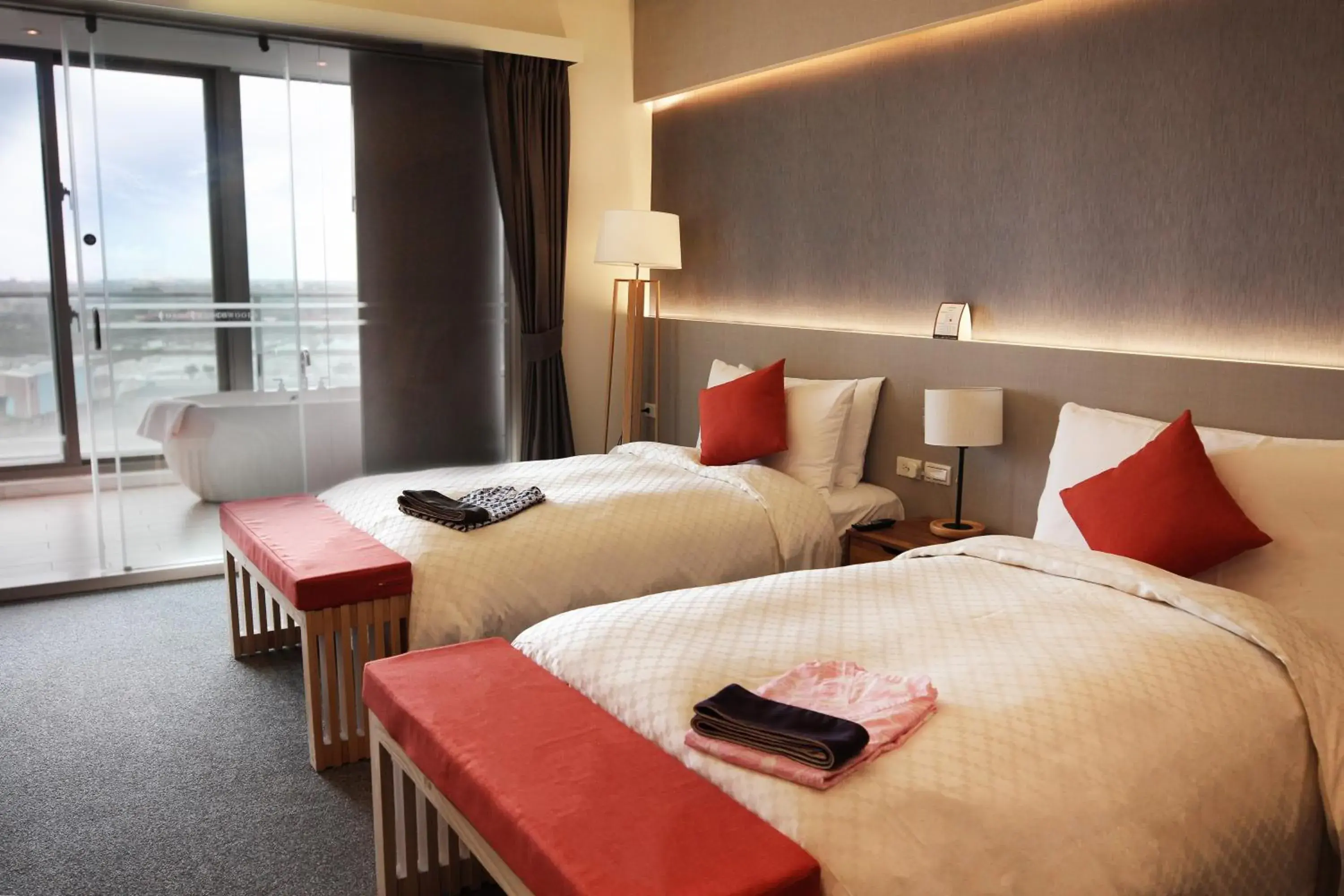 Bed in Dancewoods Hotel Bed in Dancewoods Hotel