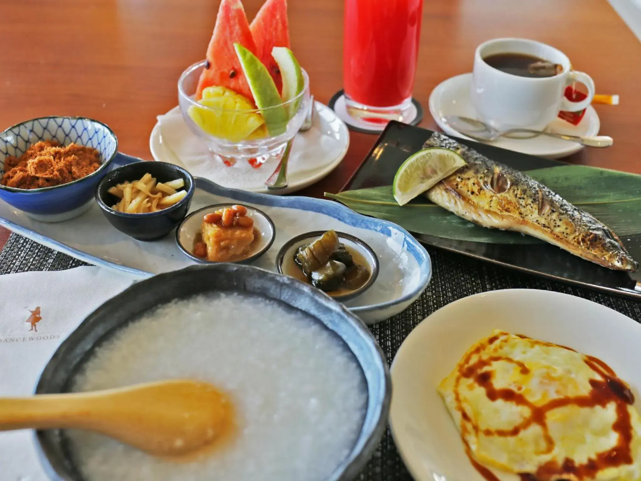 Breakfast in Dancewoods Hotel Breakfast in Dancewoods Hotel