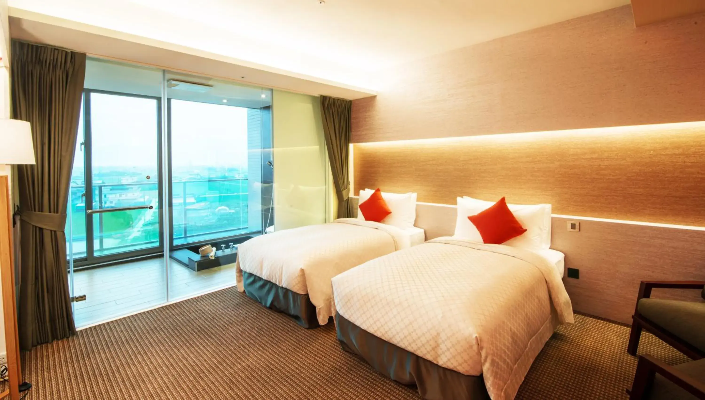 Sea view, Bed in Dancewoods Hotel Sea view, Bed in Dancewoods Hotel