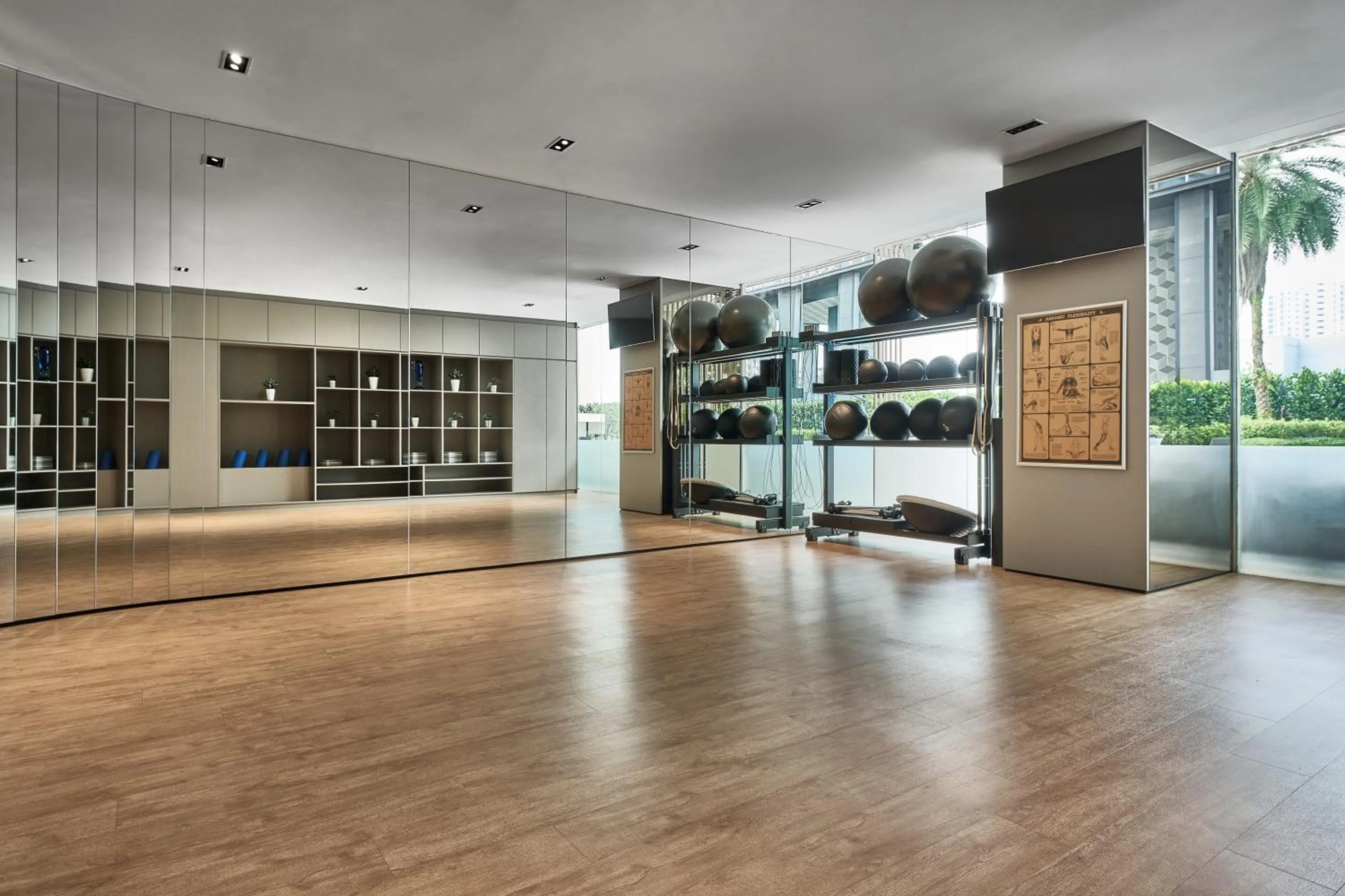 Fitness centre/facilities in Novotel Singapore on Kitchener