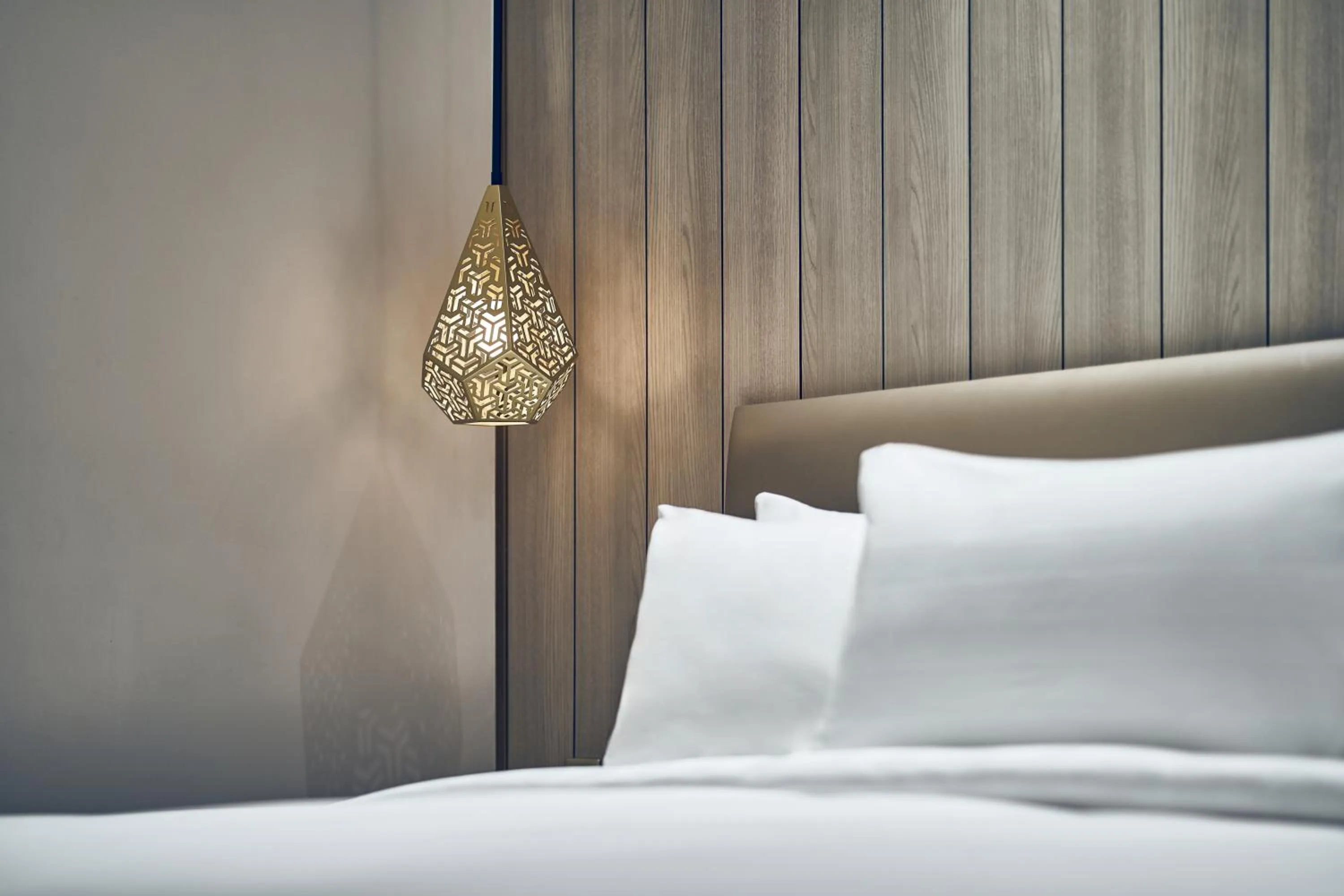 Bed in Novotel Singapore on Kitchener