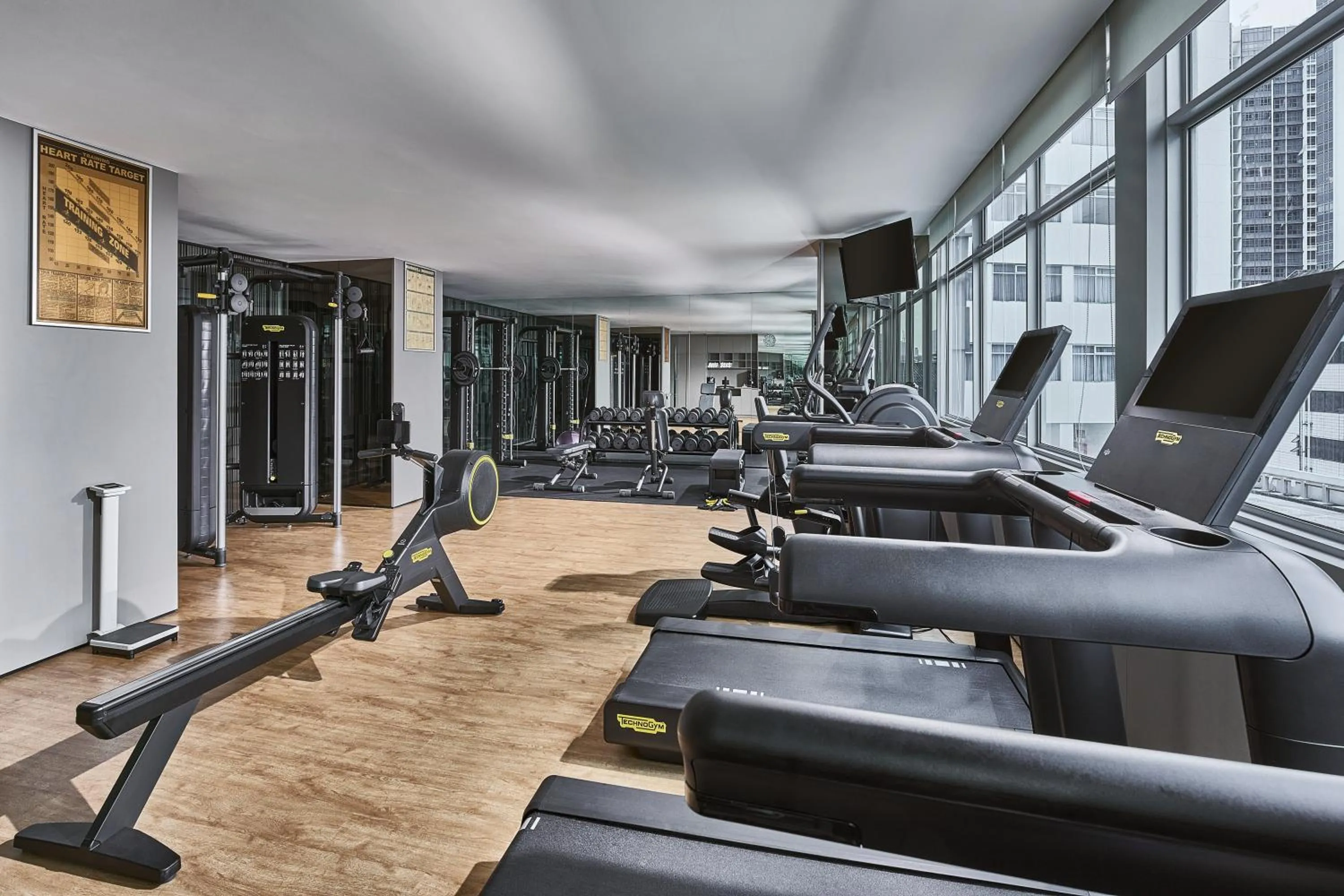 Fitness centre/facilities in Novotel Singapore on Kitchener