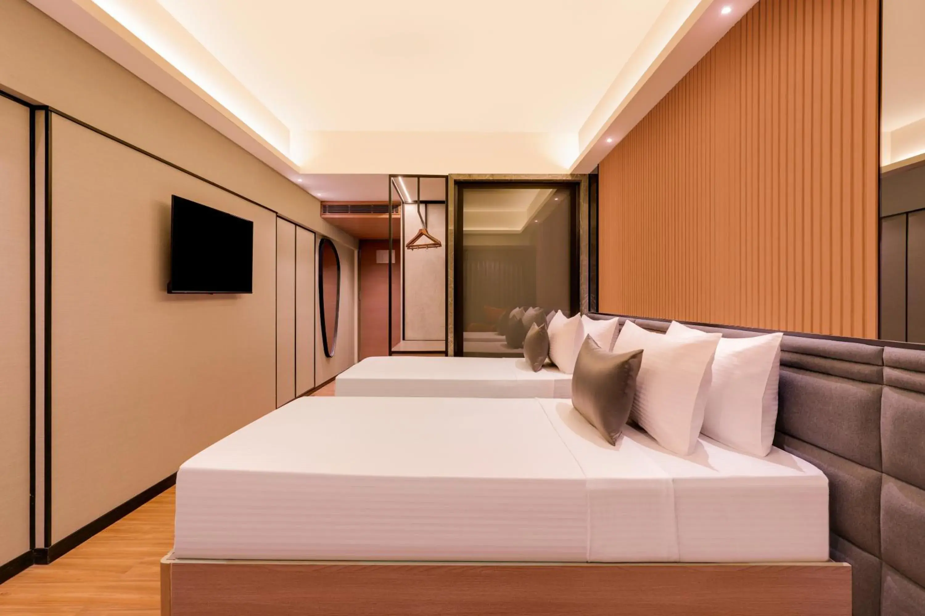 Executive Twin Room - single occupancy in Lemon Tree Premier, Malad, Mumbai Executive Twin Room - single occupancy in Lemon Tree Premier, Malad, Mumbai