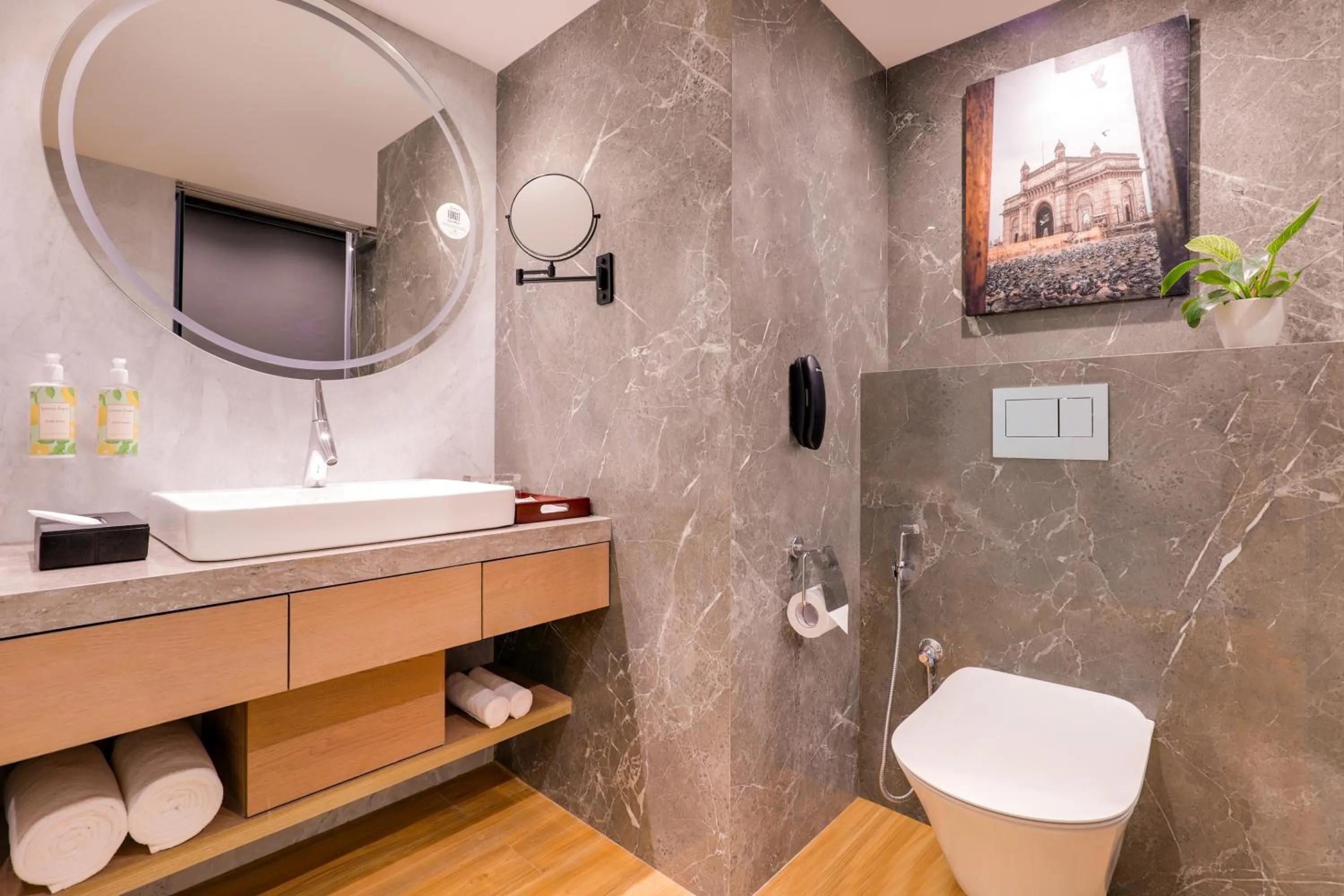 Bathroom in Lemon Tree Premier, Malad, Mumbai