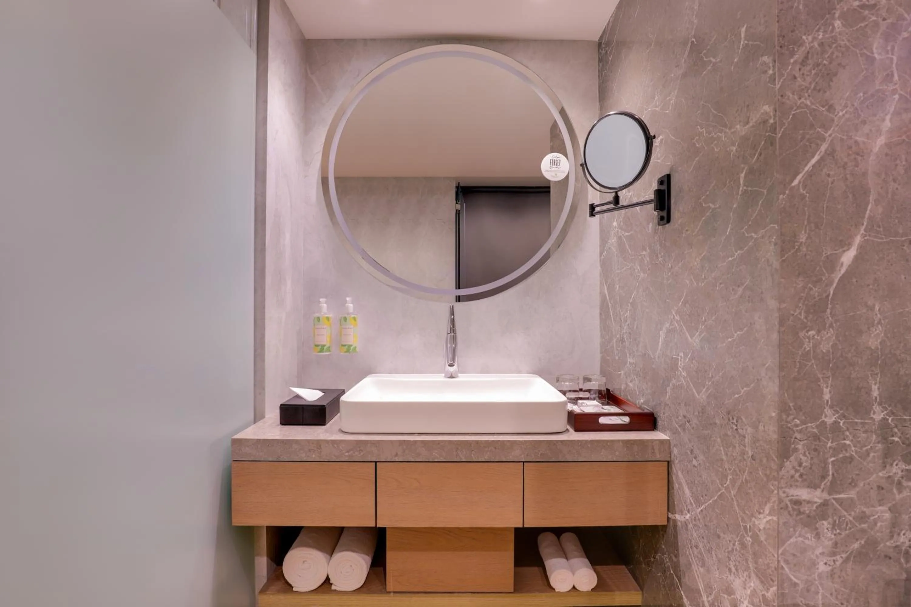 Bathroom in Lemon Tree Premier, Malad, Mumbai