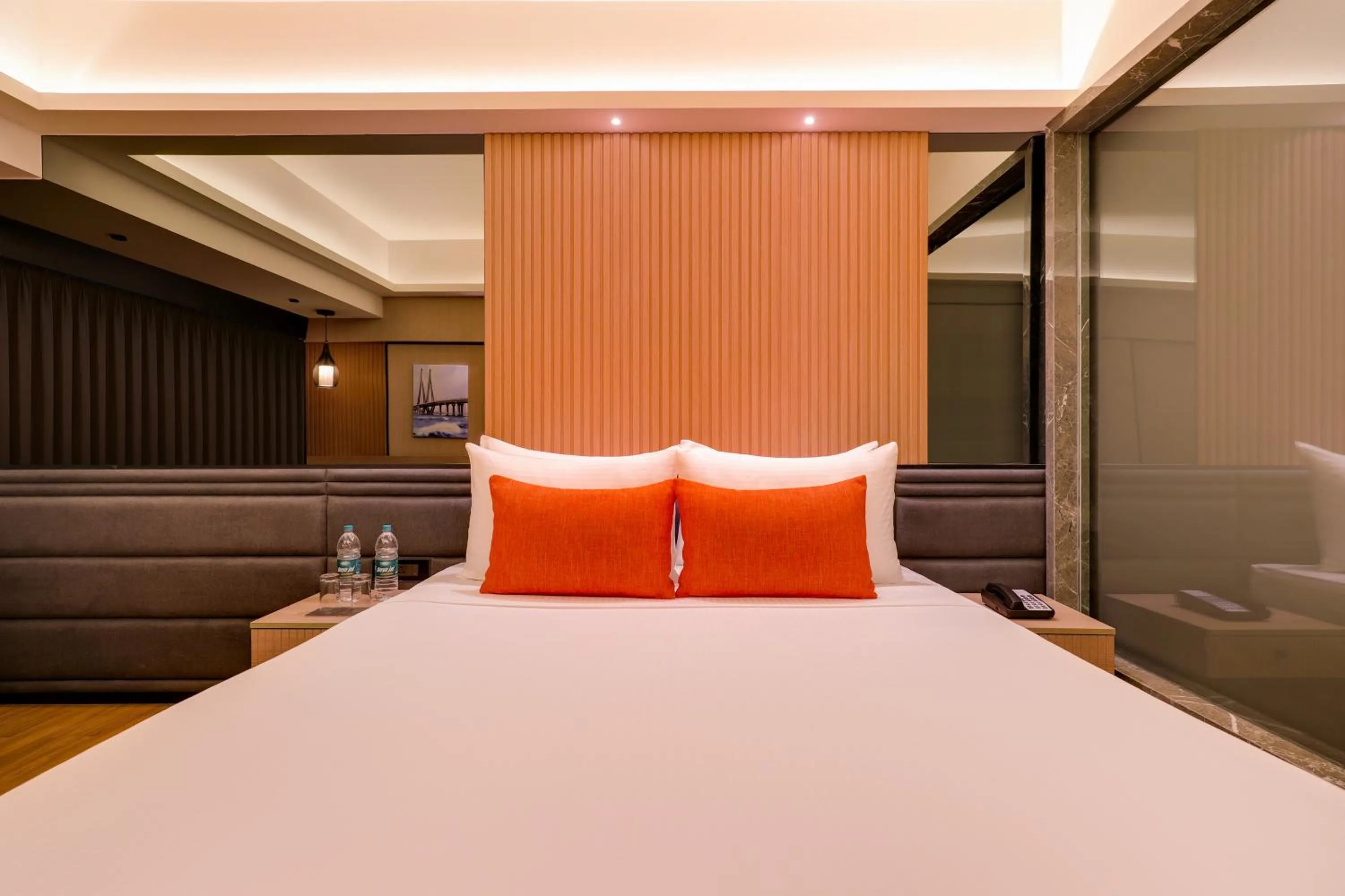 Bed in Lemon Tree Premier, Malad, Mumbai