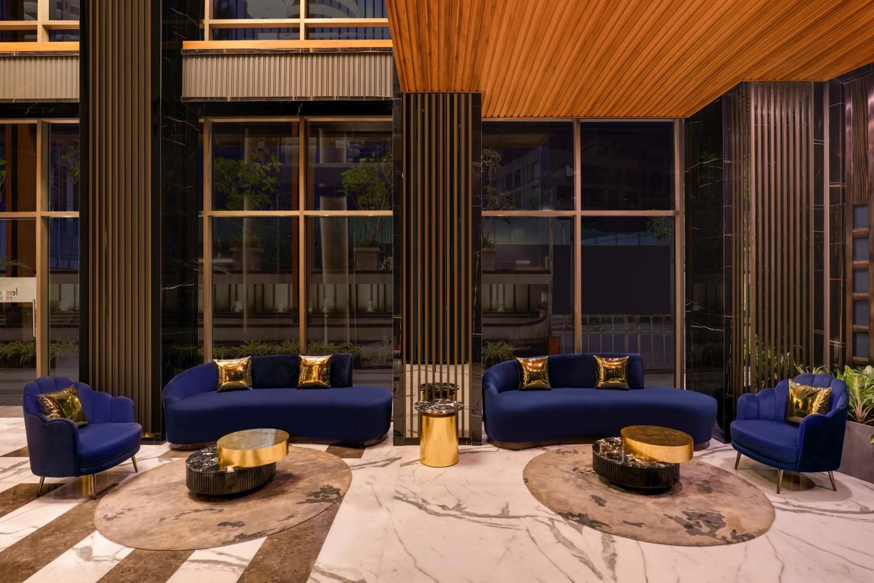 Lobby or reception in Lemon Tree Premier, Malad, Mumbai