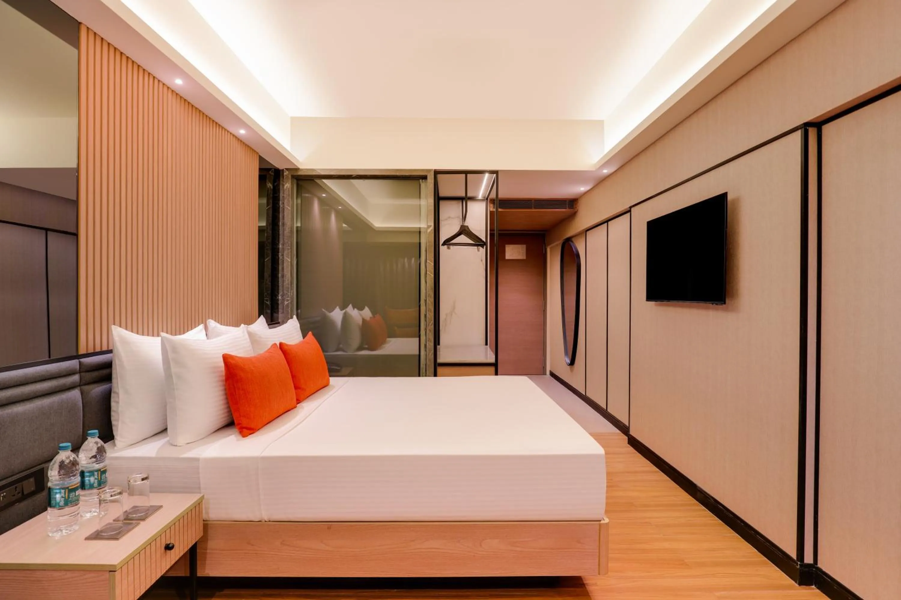 Bed in Lemon Tree Premier, Malad, Mumbai