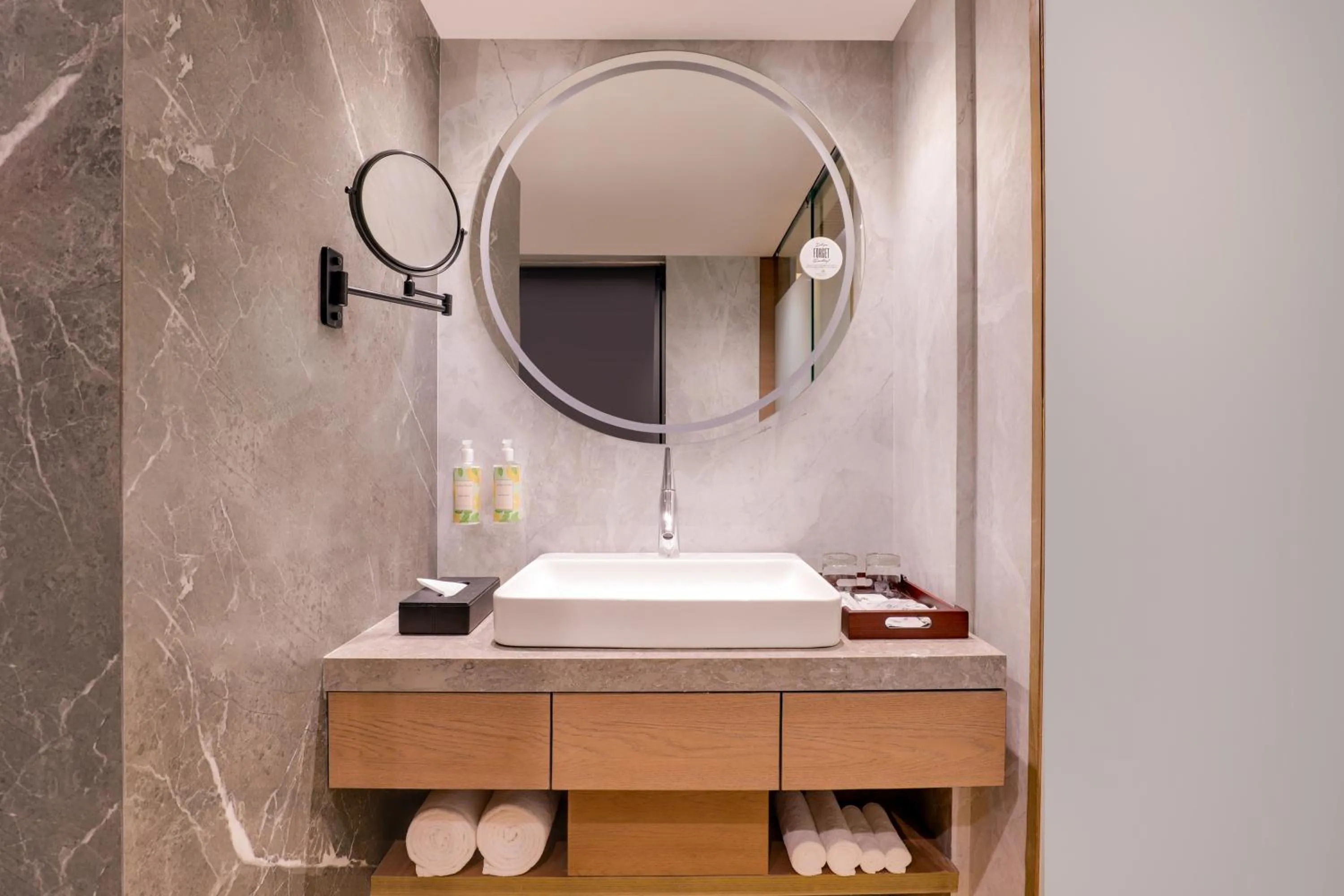 Bathroom in Lemon Tree Premier, Malad, Mumbai