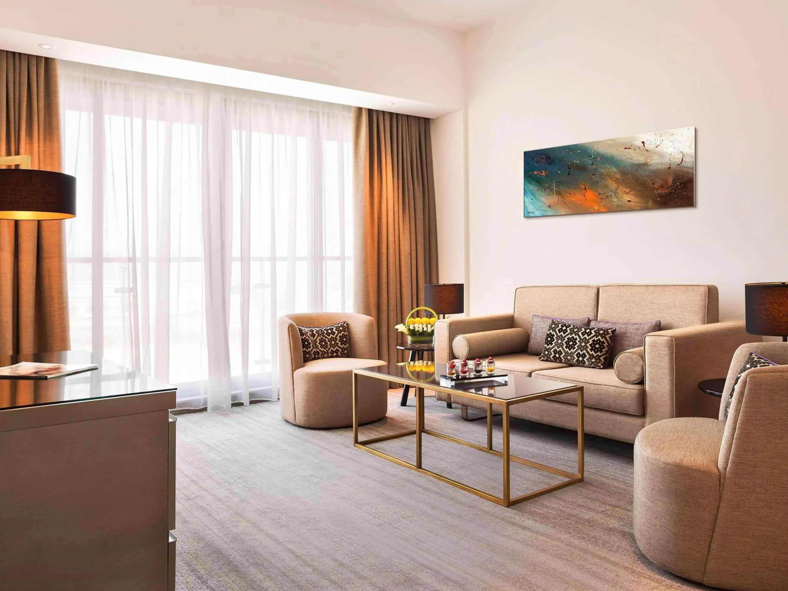 Bedroom in Novotel Muscat Airport Bedroom in Novotel Muscat Airport