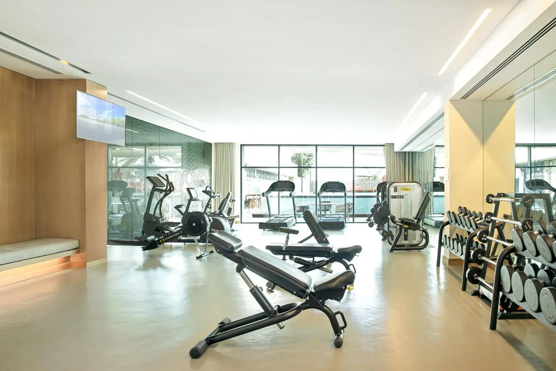 Fitness centre/facilities in Novotel Muscat Airport Fitness centre/facilities in Novotel Muscat Airport