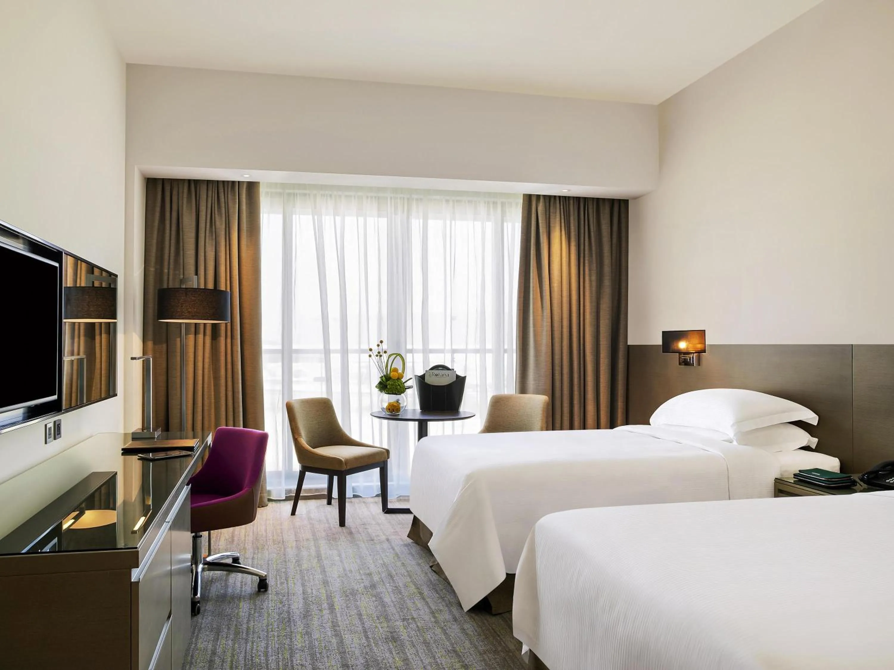 Bedroom, Bed in Novotel Muscat Airport