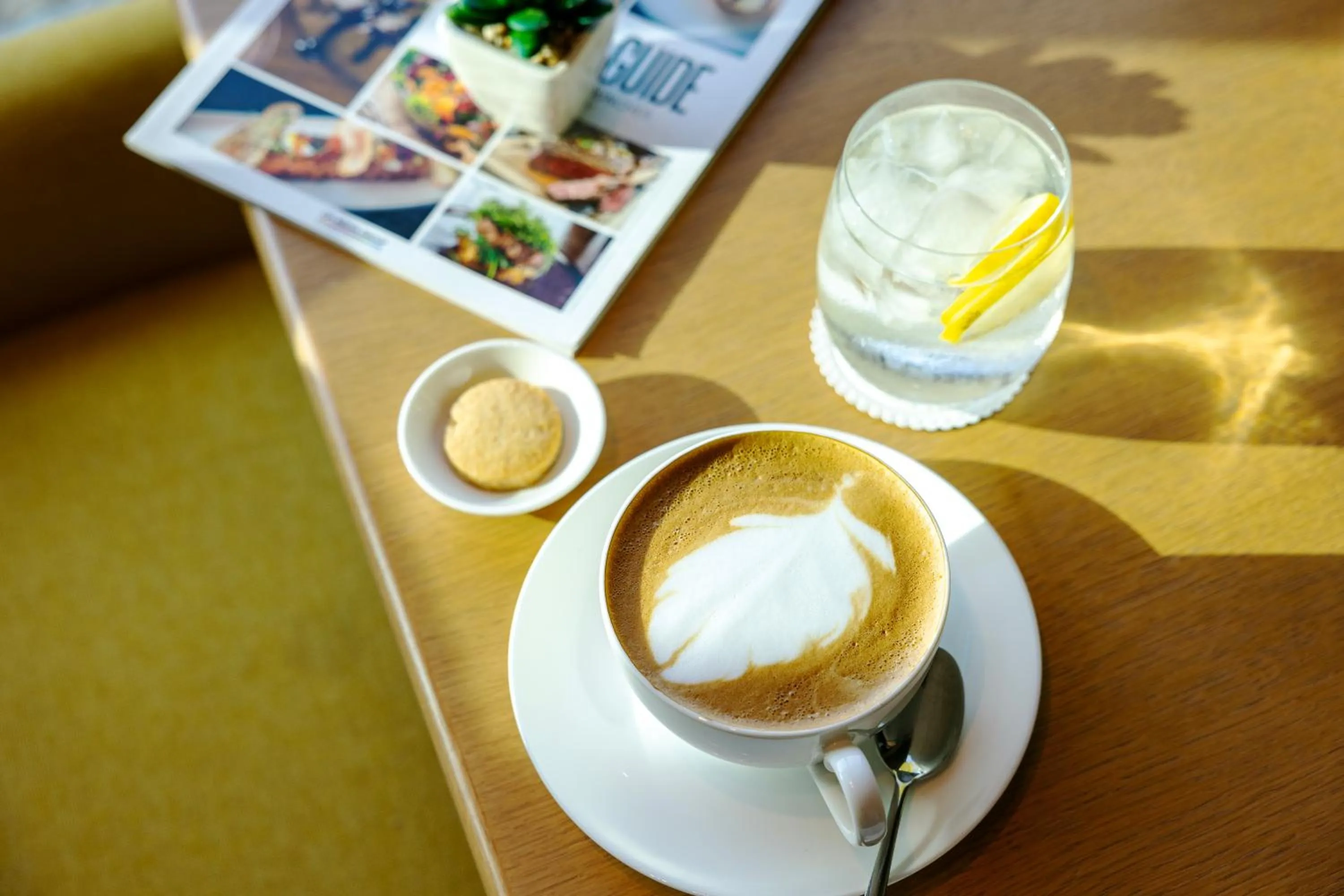 Coffee/tea facilities in Novotel Muscat Airport
