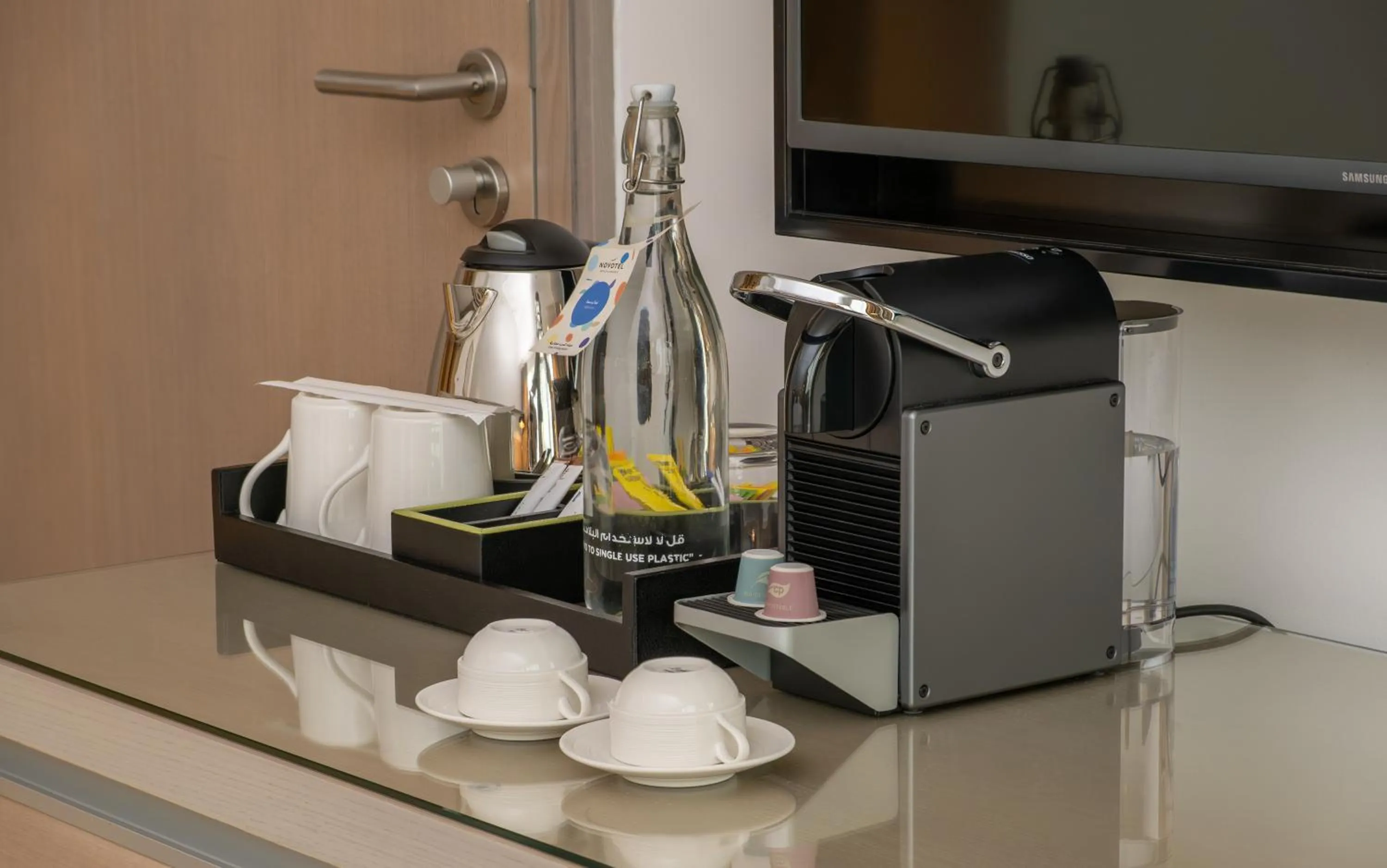 Coffee/tea facilities in Novotel Muscat Airport