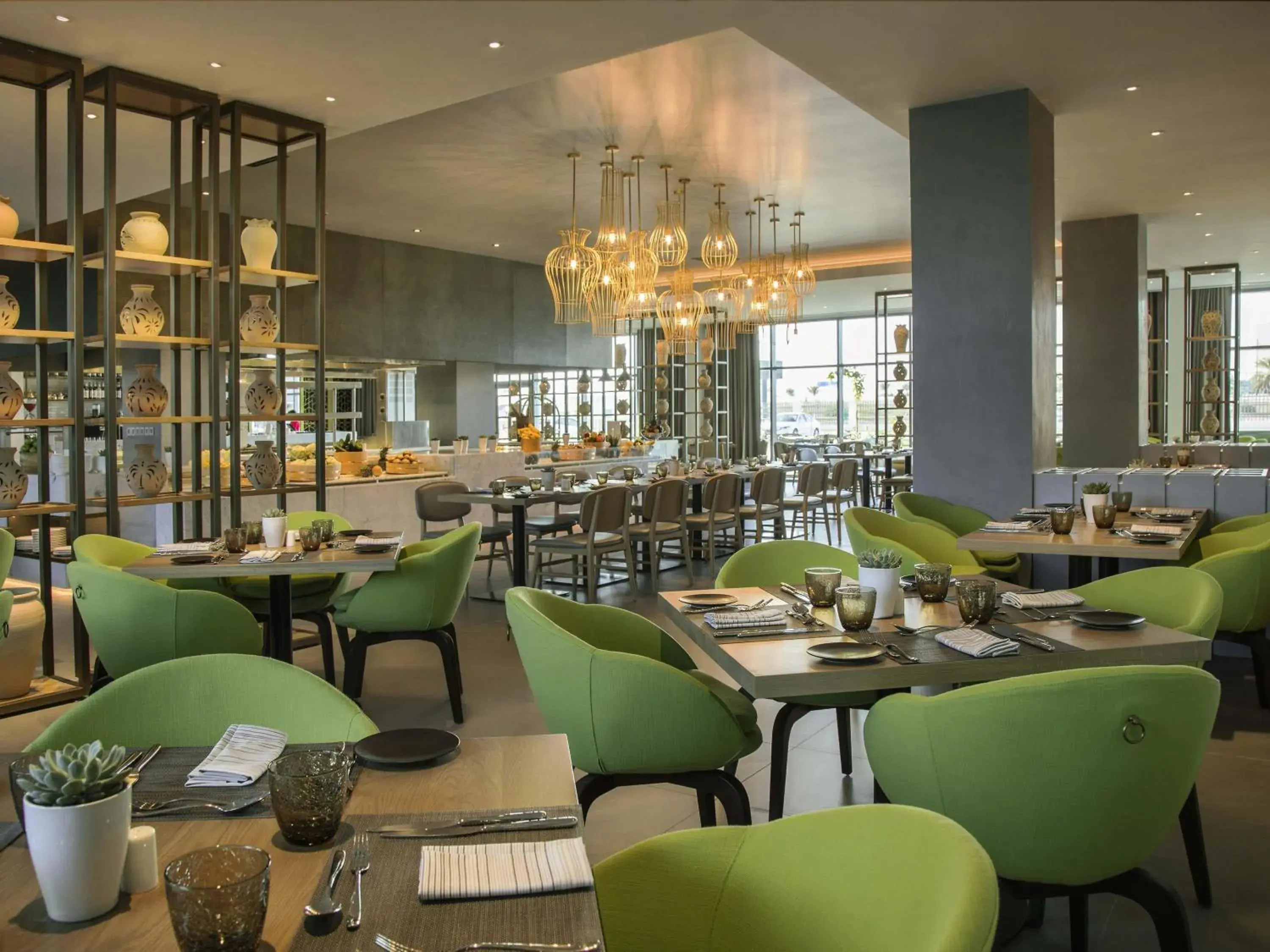 Restaurant/places to eat in Novotel Muscat Airport Restaurant/places to eat in Novotel Muscat Airport