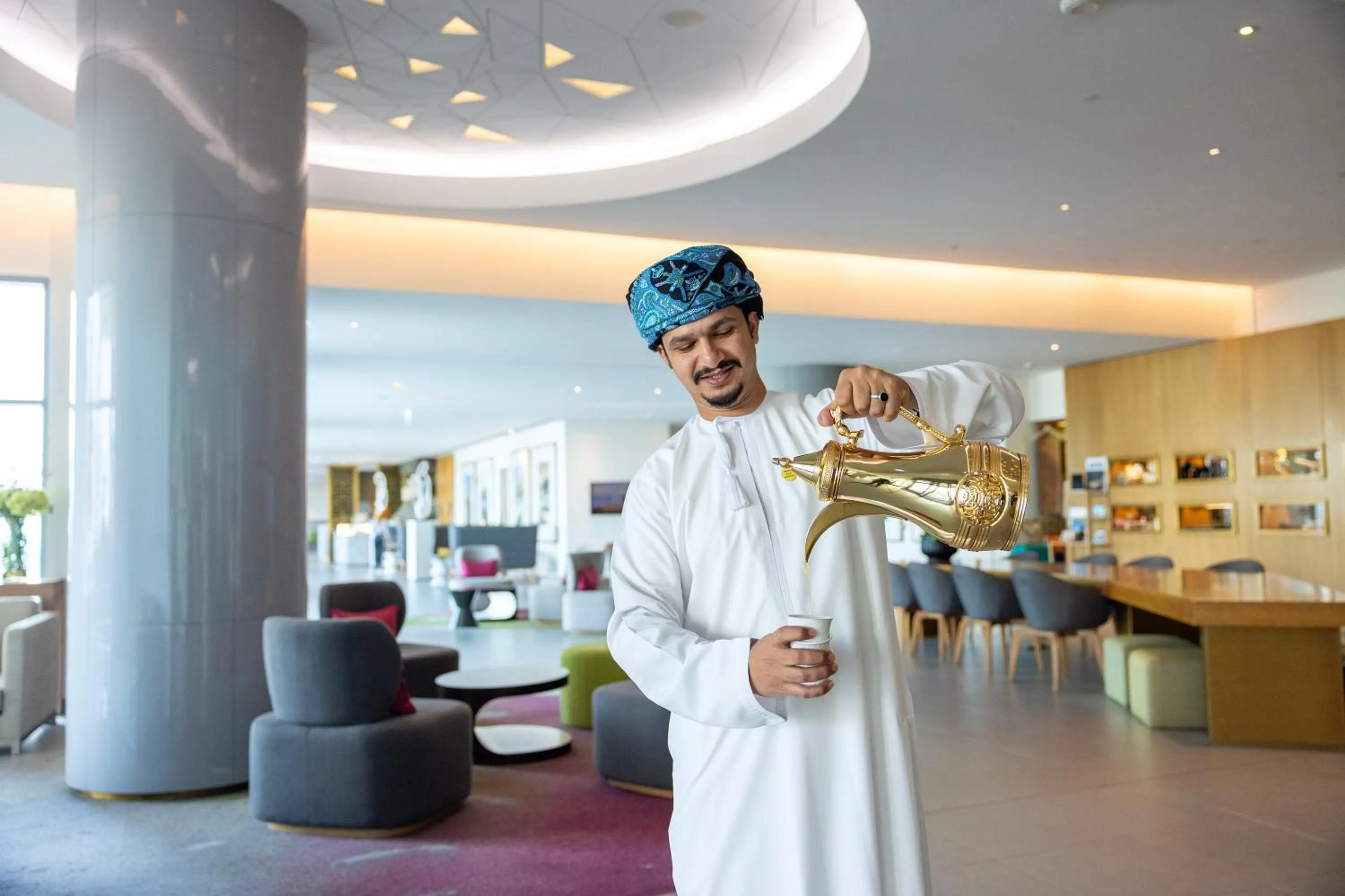 Coffee/tea facilities in Novotel Muscat Airport