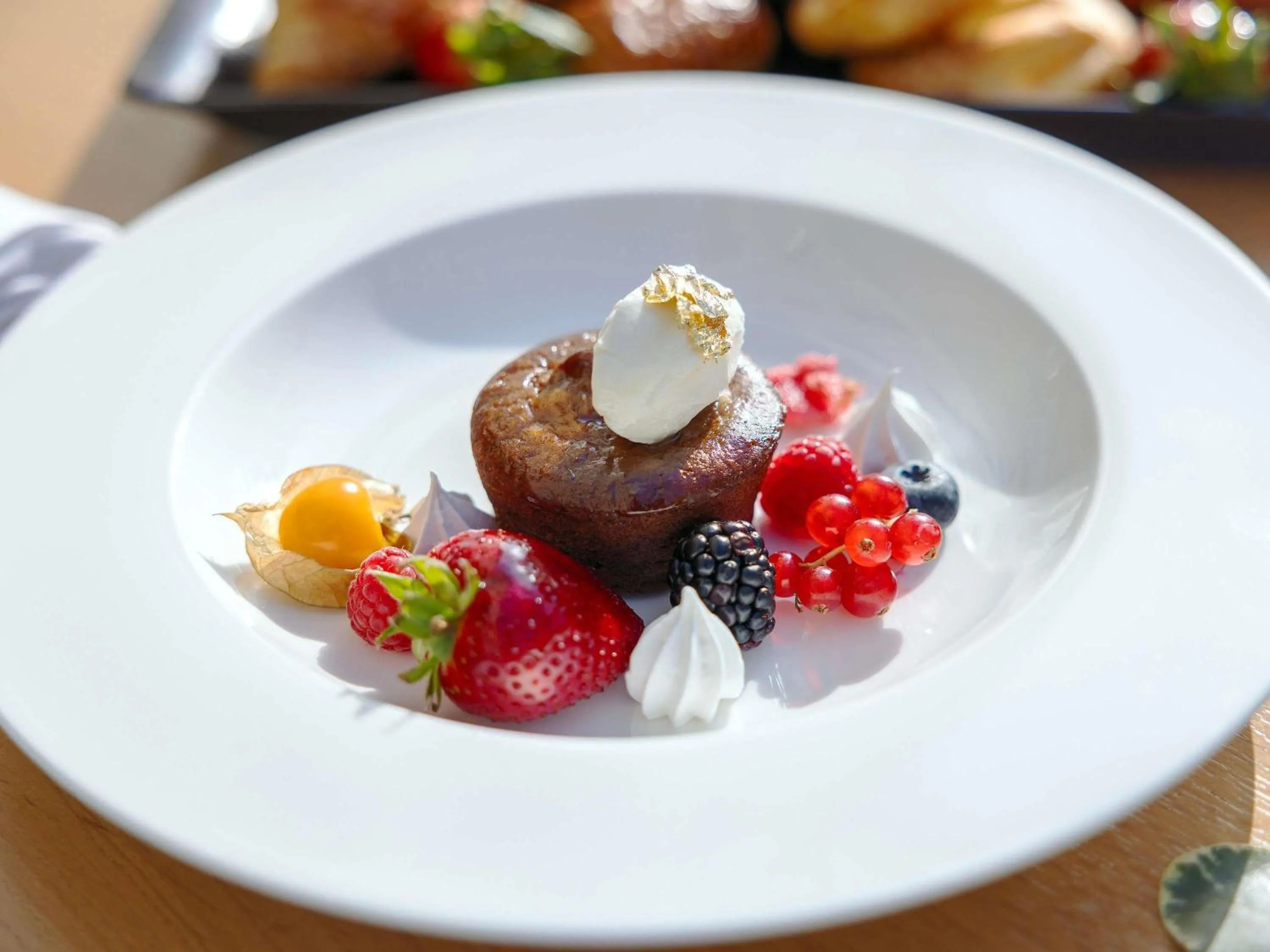 Restaurant/places to eat in Novotel Muscat Airport