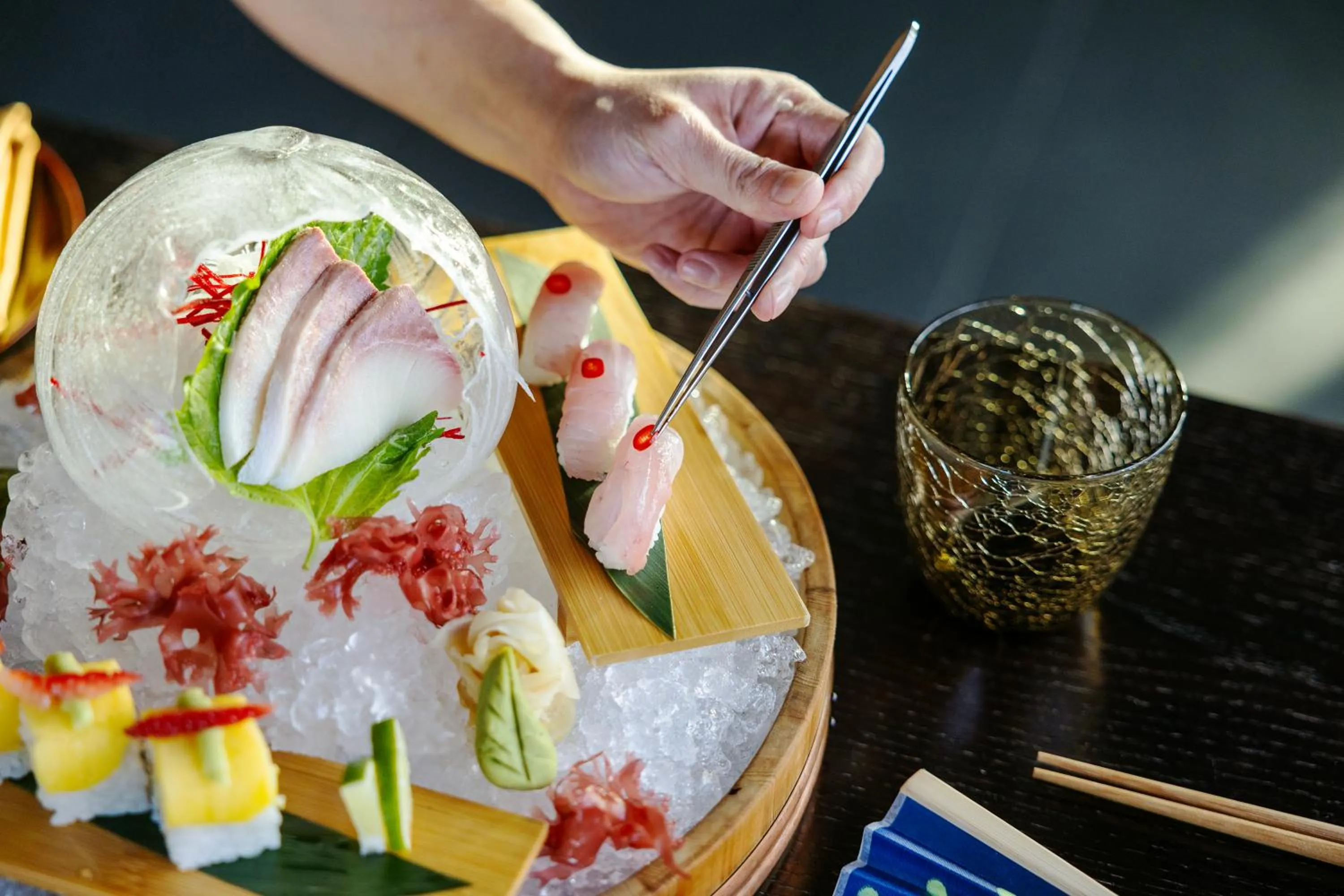 Food in Novotel Muscat Airport