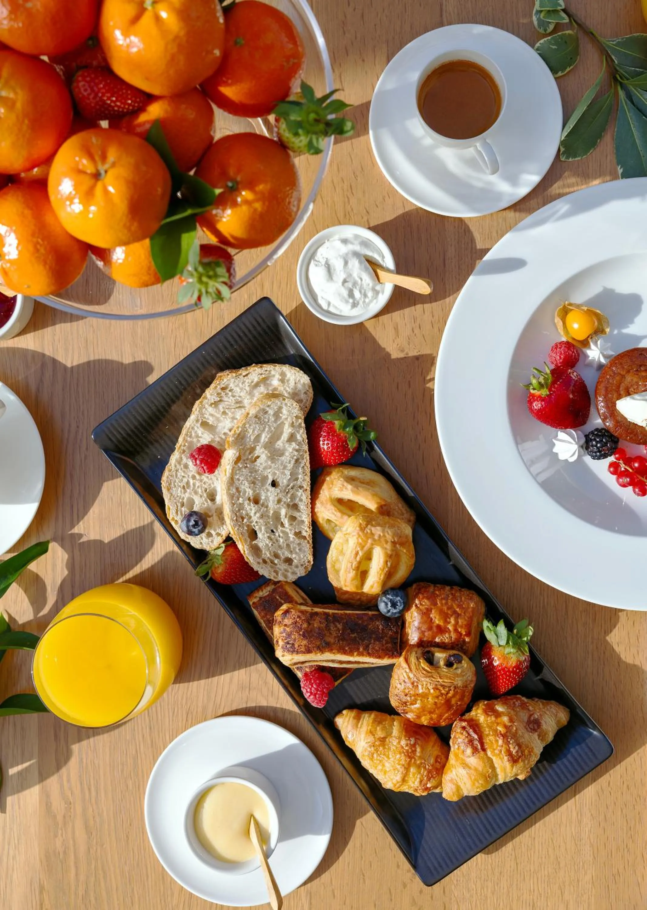 Food and drinks in Novotel Muscat Airport