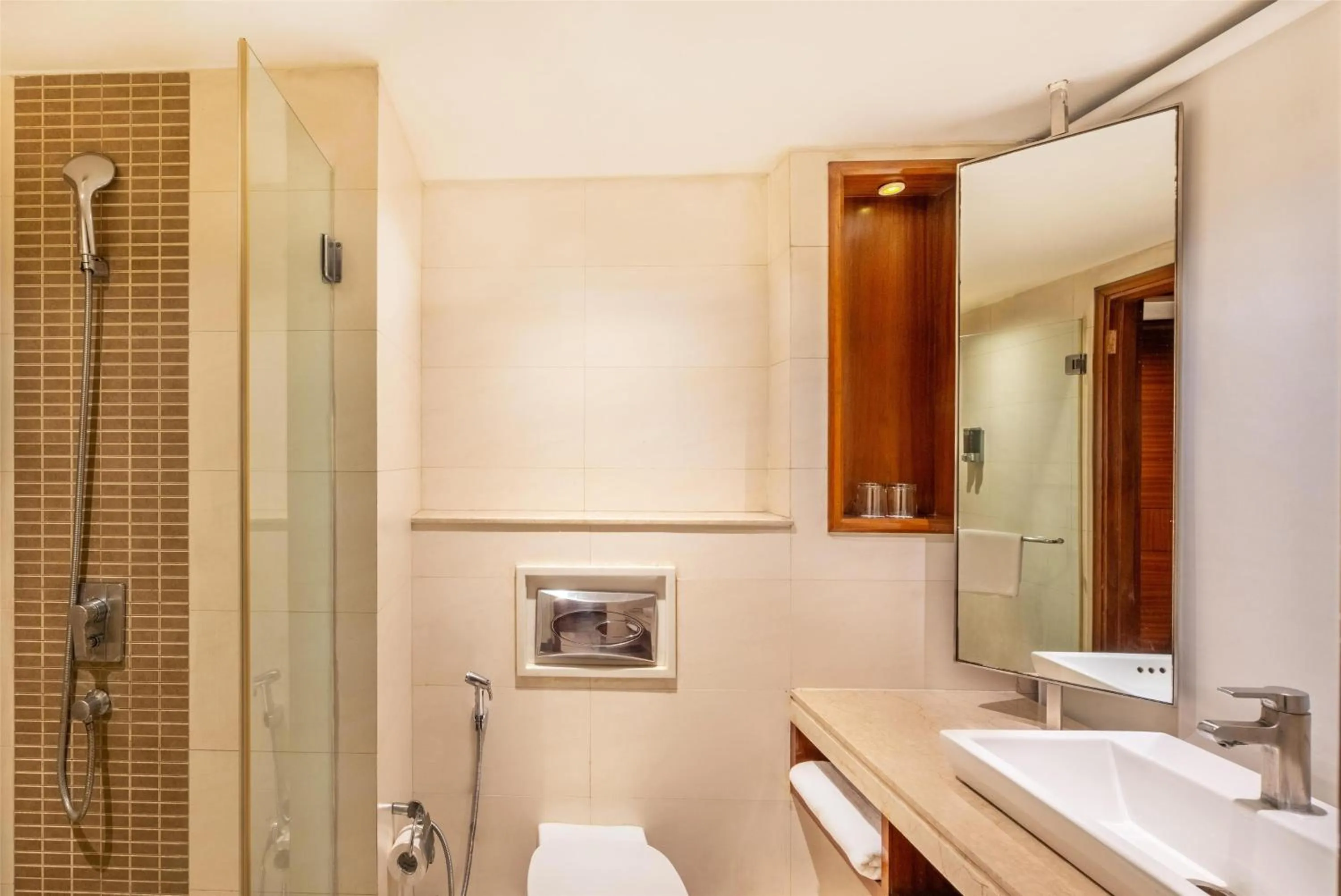 Bathroom in Park Inn Gurgaon