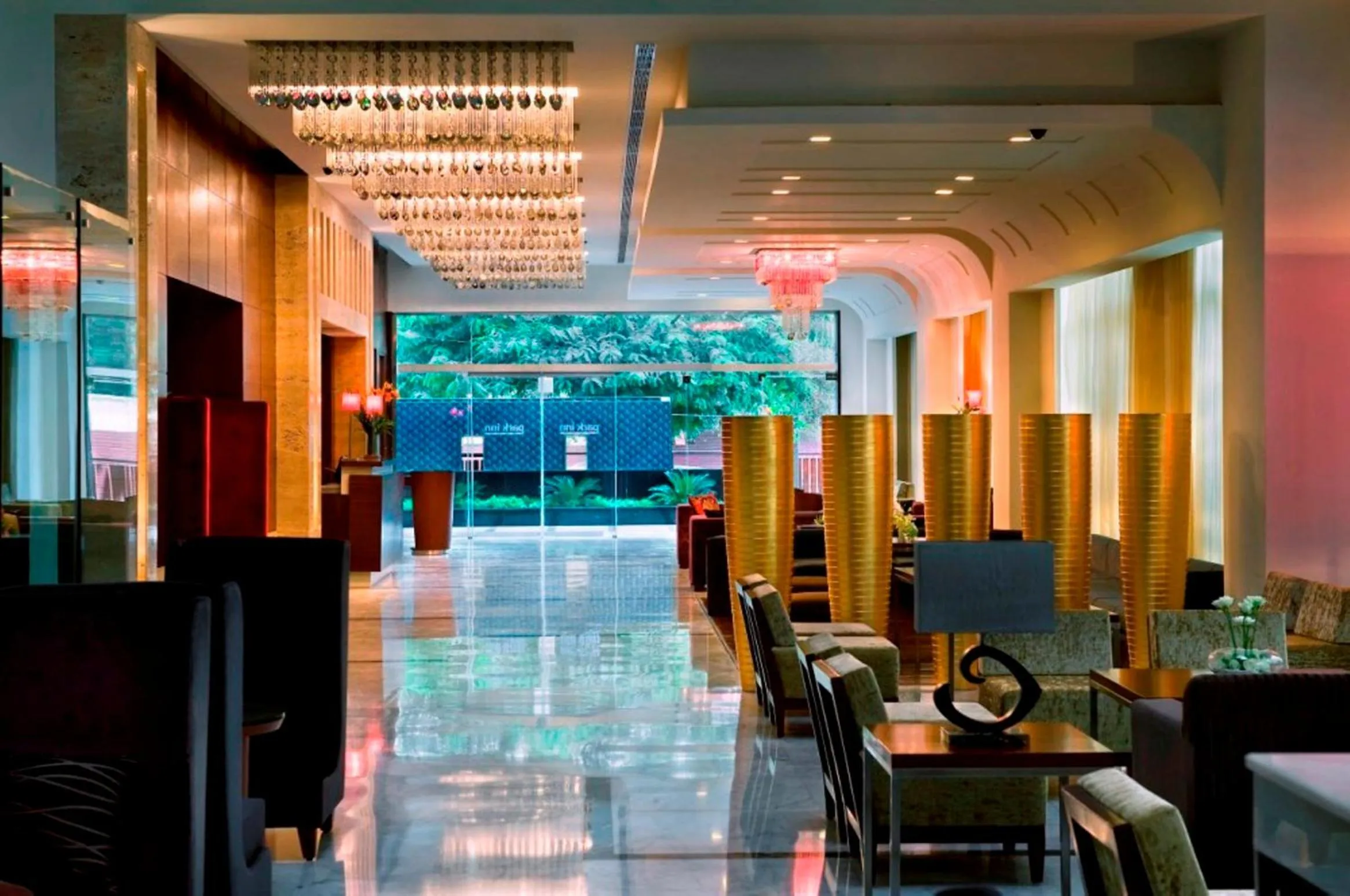 Lobby or reception in Park Inn Gurgaon