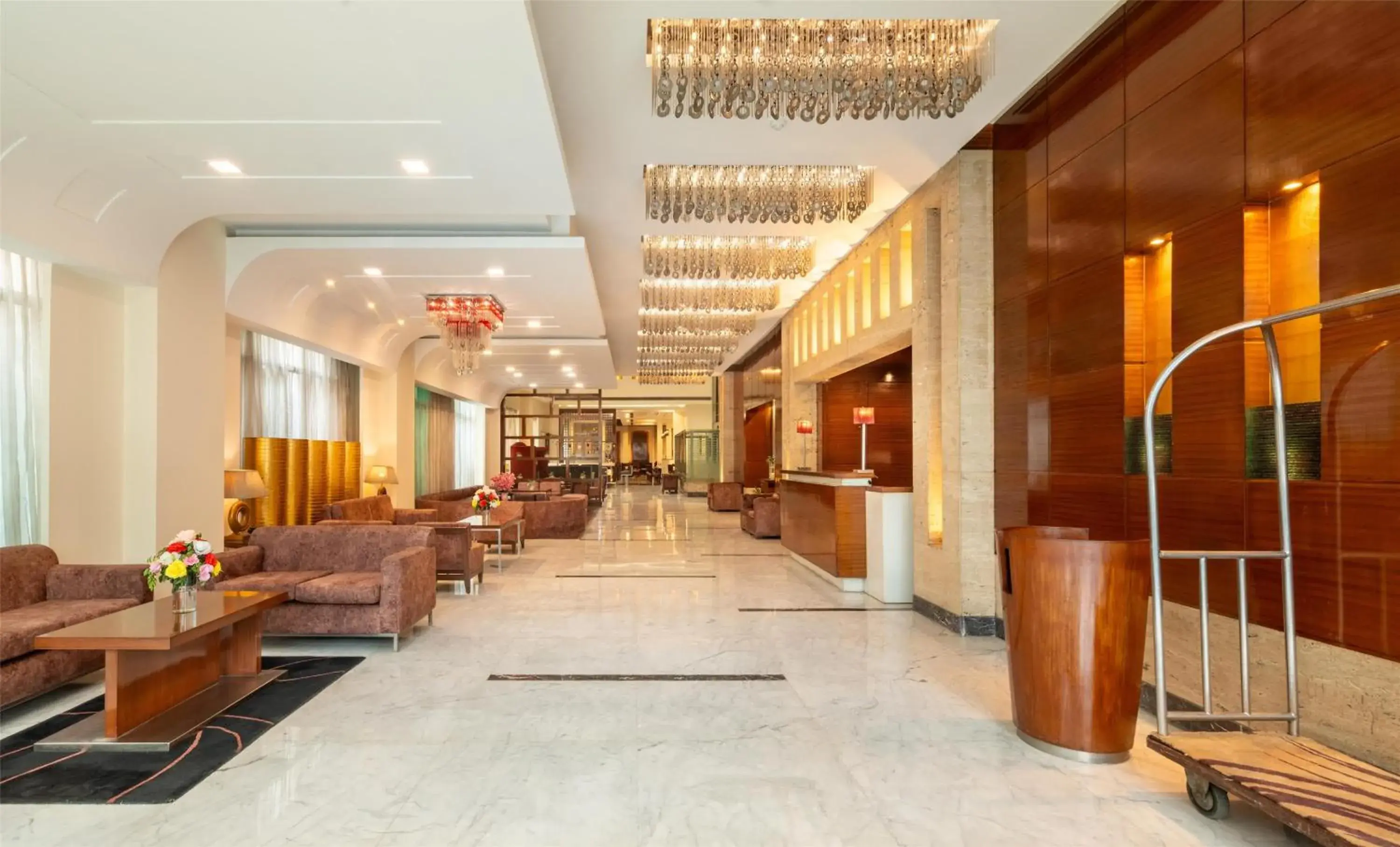 Lobby or reception in Park Inn Gurgaon Lobby or reception in Park Inn Gurgaon