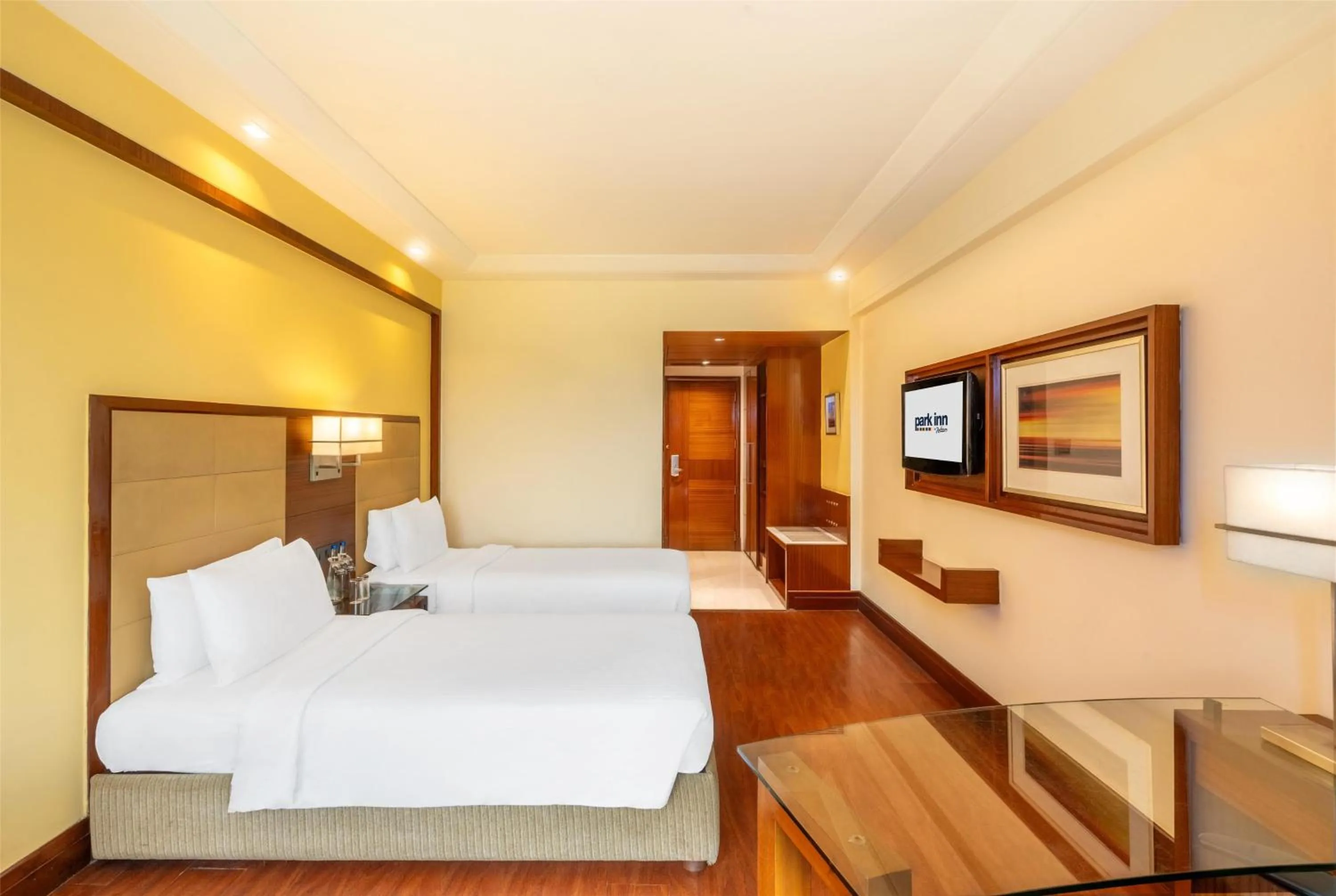 Bedroom, Bed in Park Inn Gurgaon