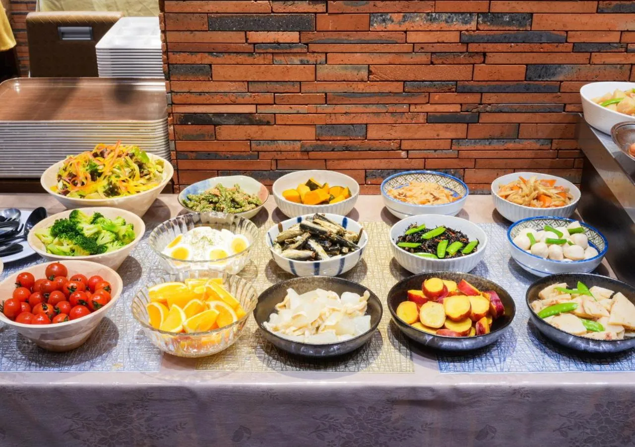 Breakfast in APA Hotel Midosuji Honmachi Ekihigashi